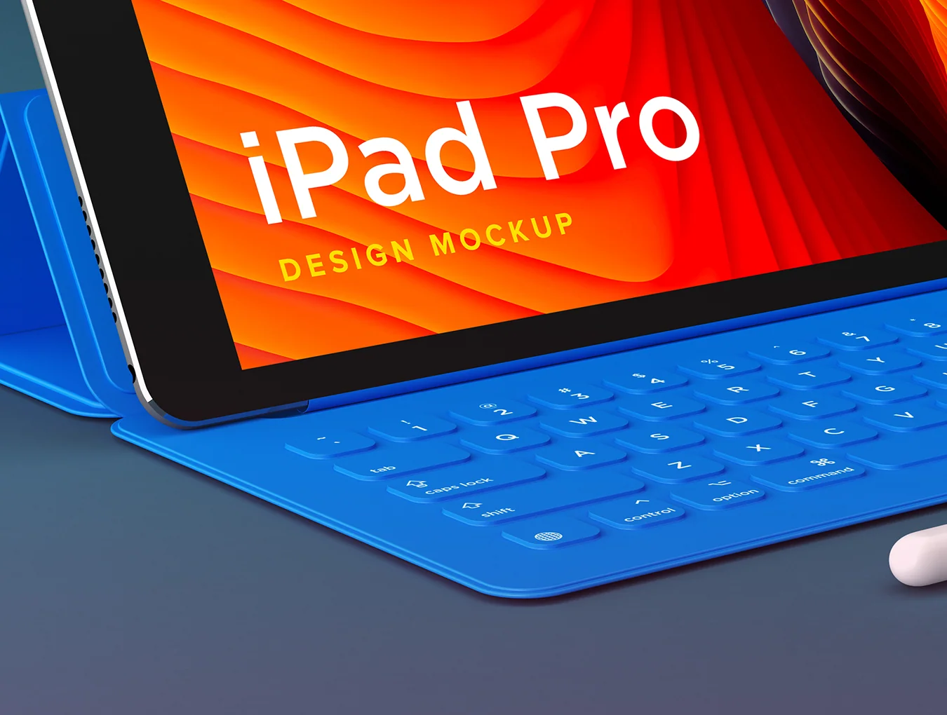 iPad Pro UI Mockup 7