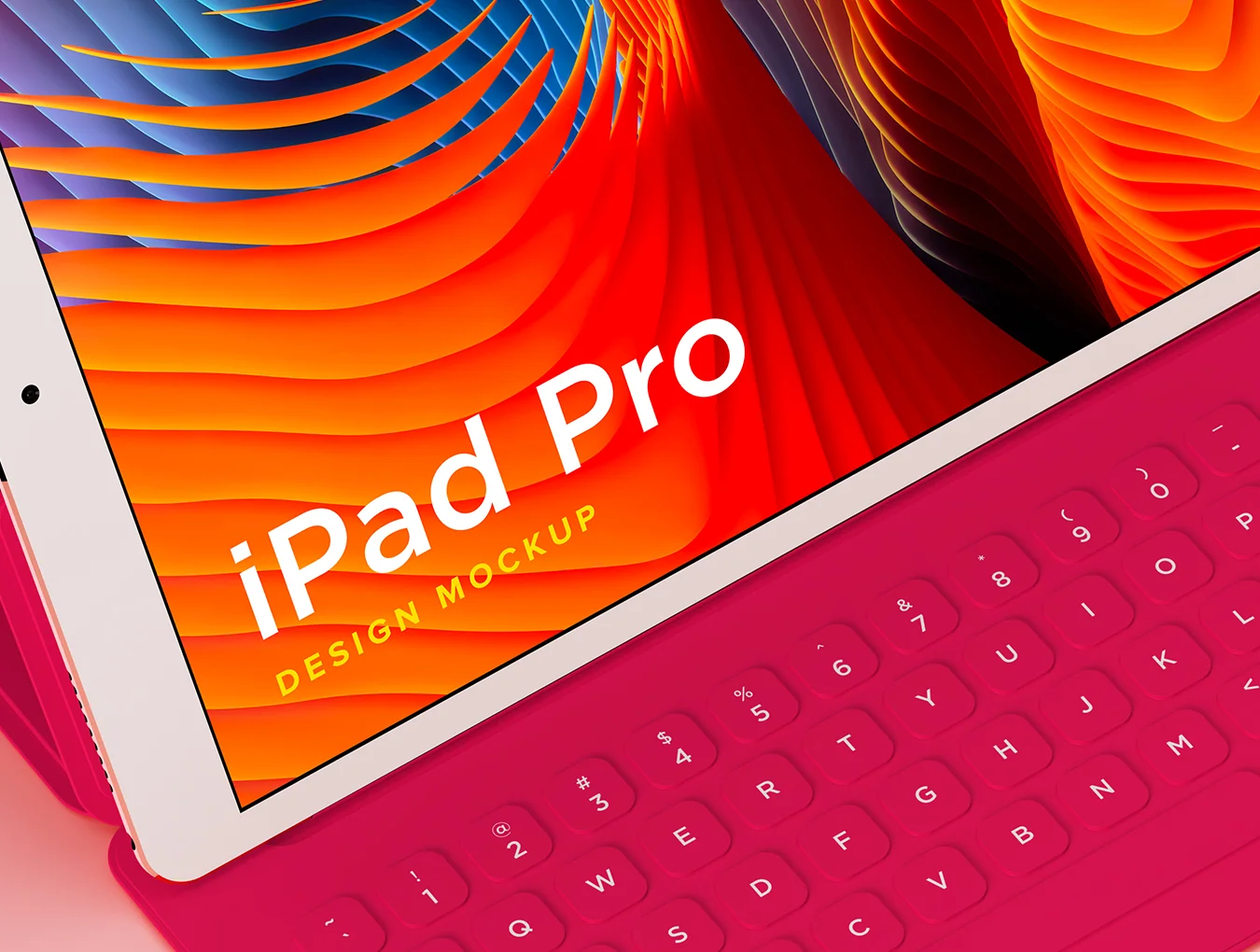 iPad Pro UI Mockup 8