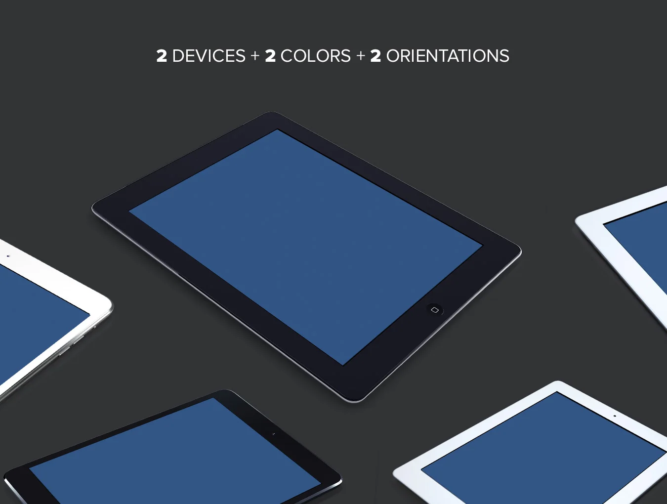 iPad Template 5