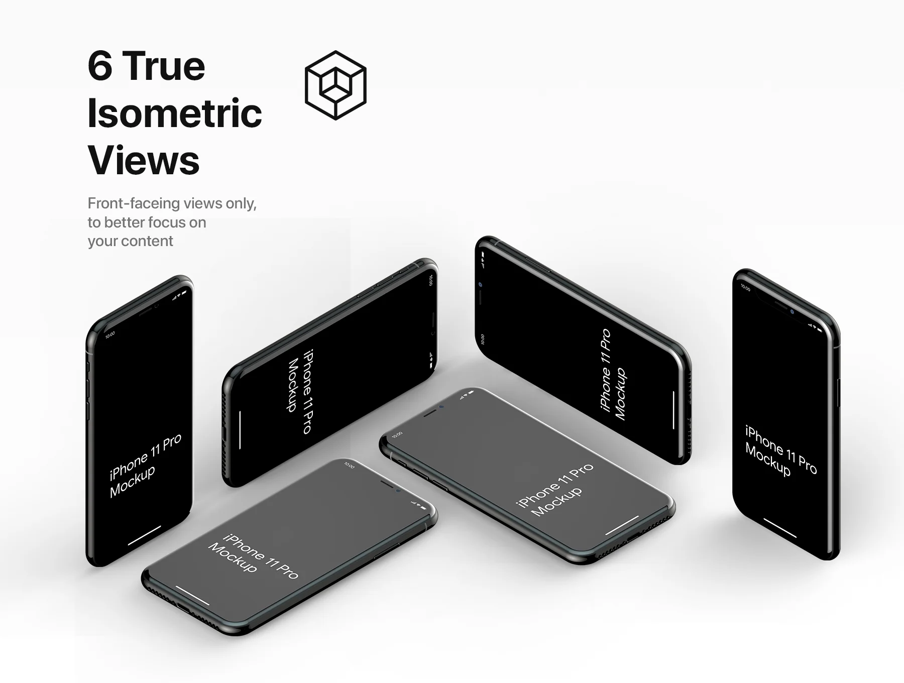 iPhone 11 Pro Master Mockup Kit 3