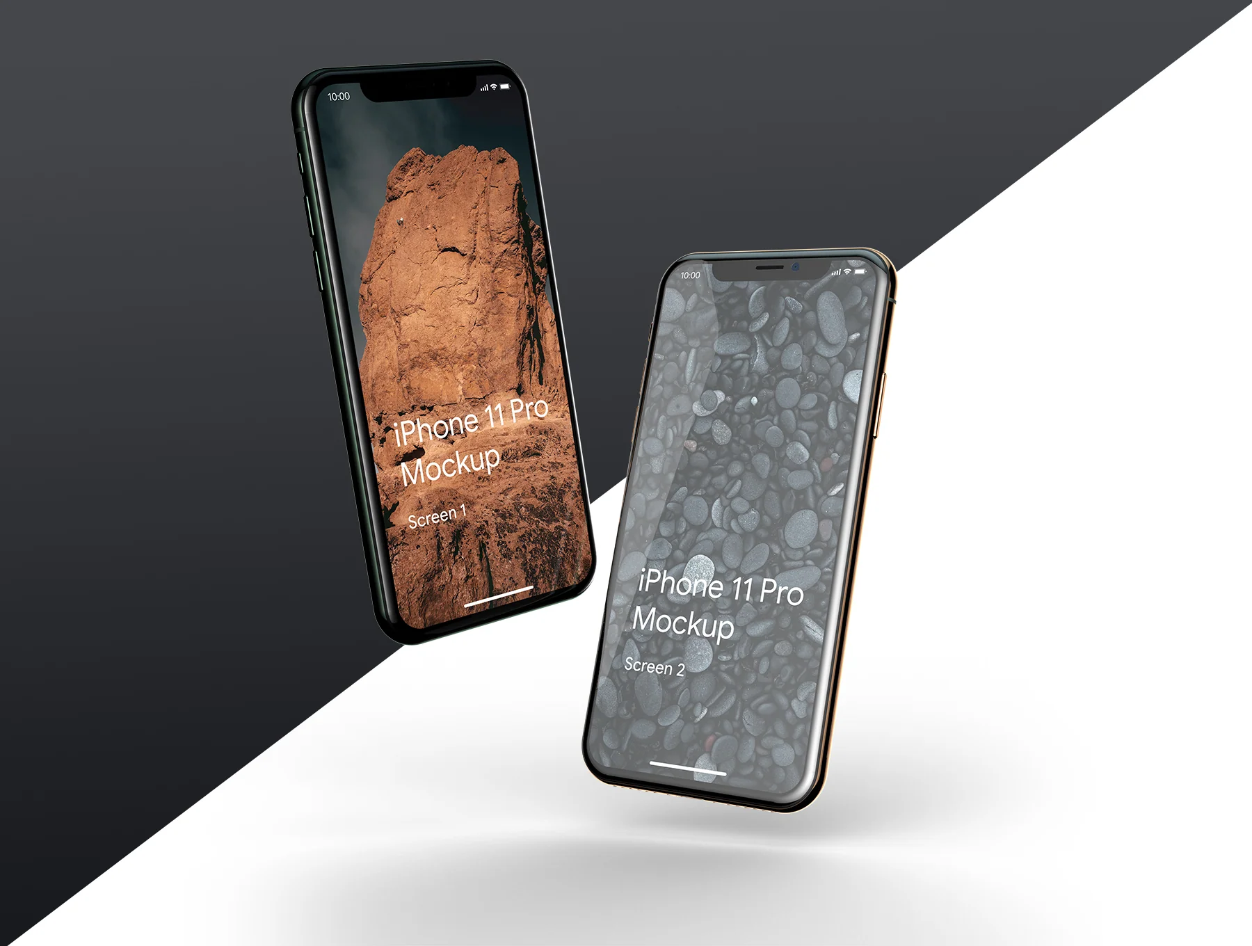 iPhone 11 Pro Master Mockup Kit 5