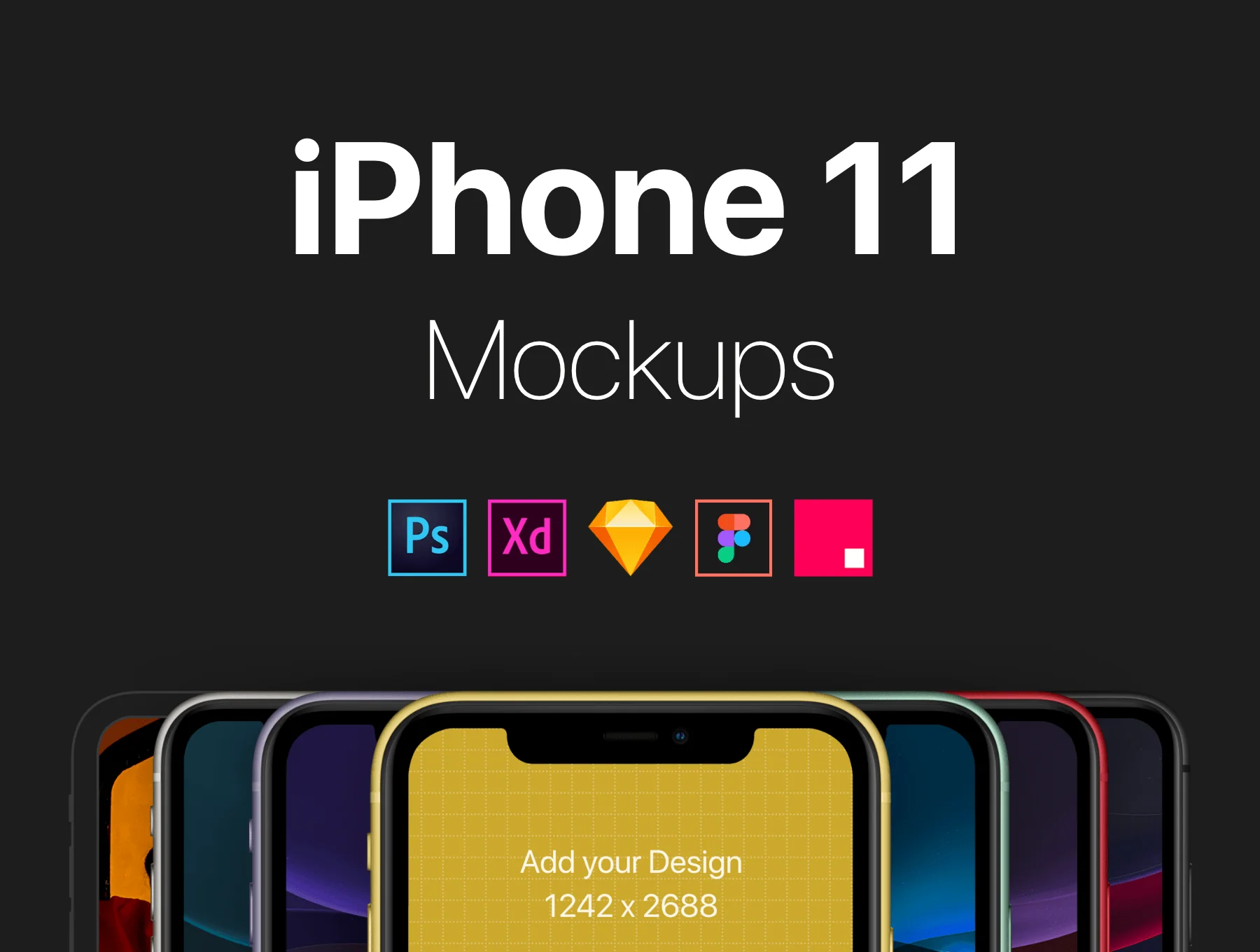 iPhone 11 Mockups