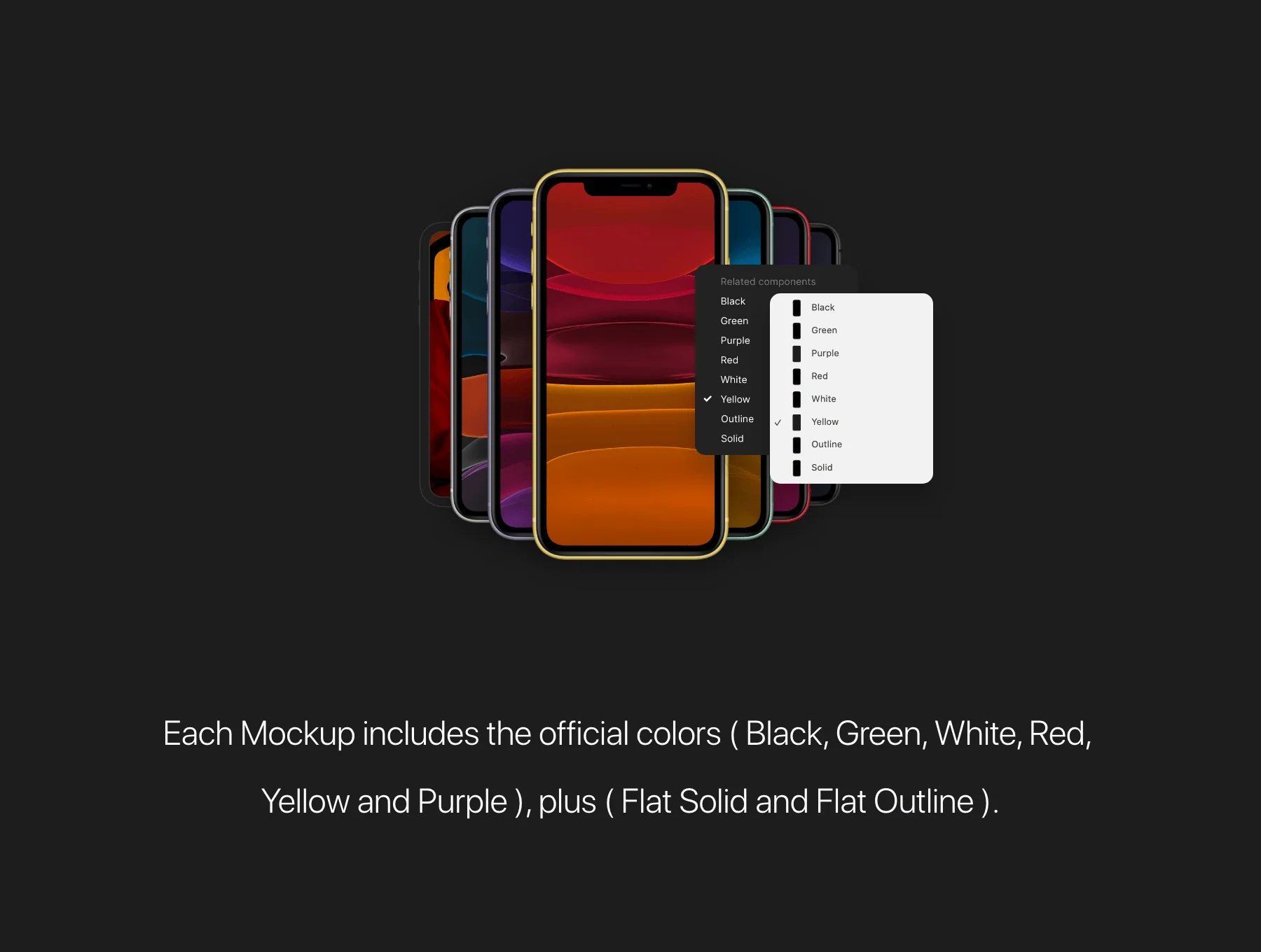 iPhone 11 Mockups 4
