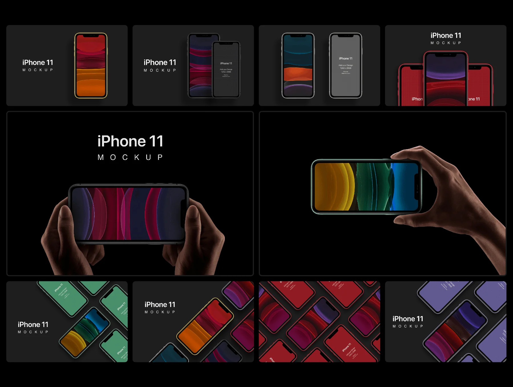 iPhone 11 Mockups 6