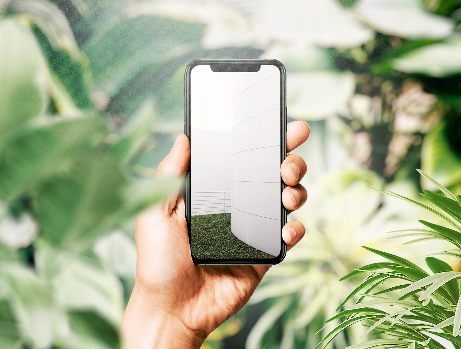iPhone 11 On Hand Mockups 2