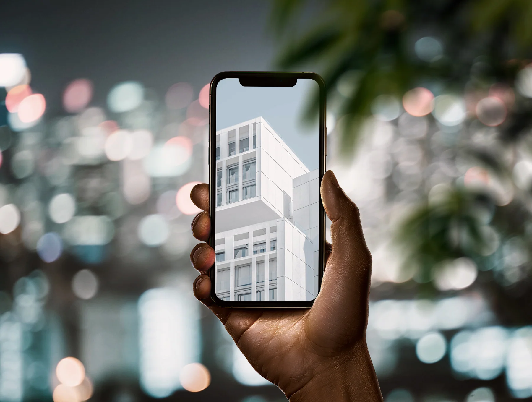 iPhone 11 On Hand Mockups 3