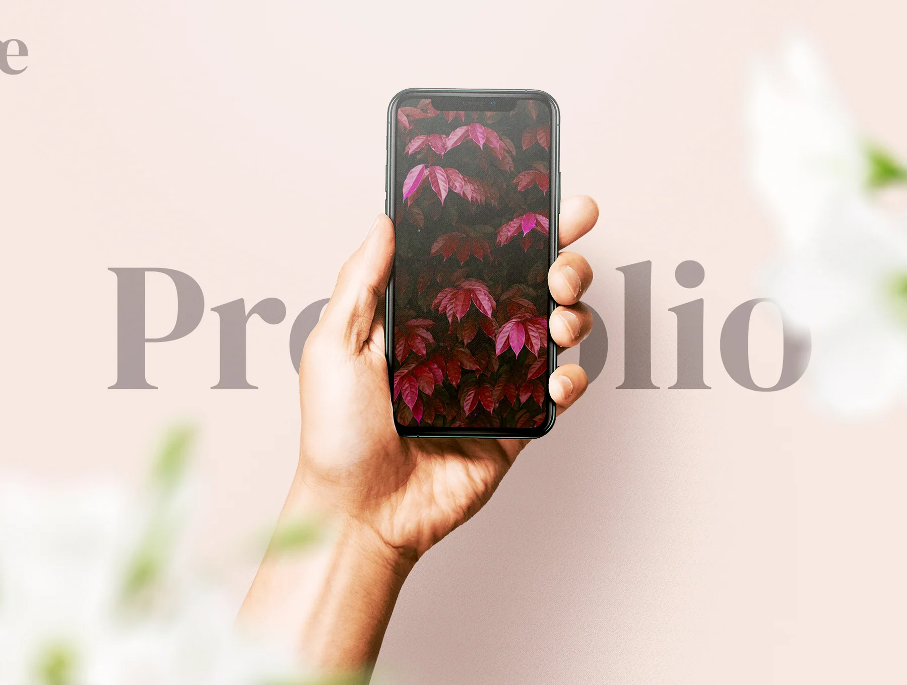 iPhone 11 On Hand Mockups 5