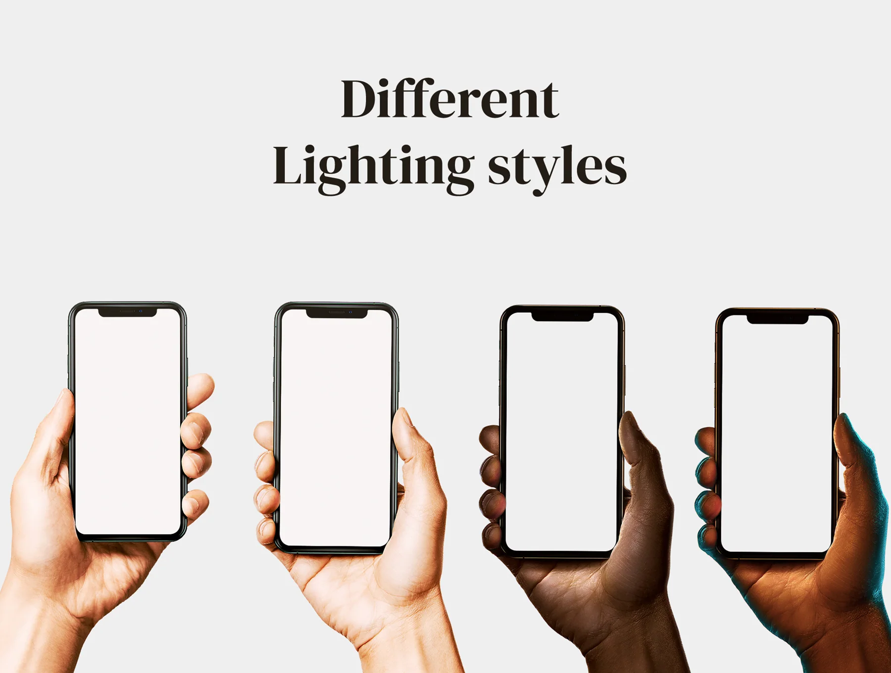 iPhone 11 On Hand Mockups 7