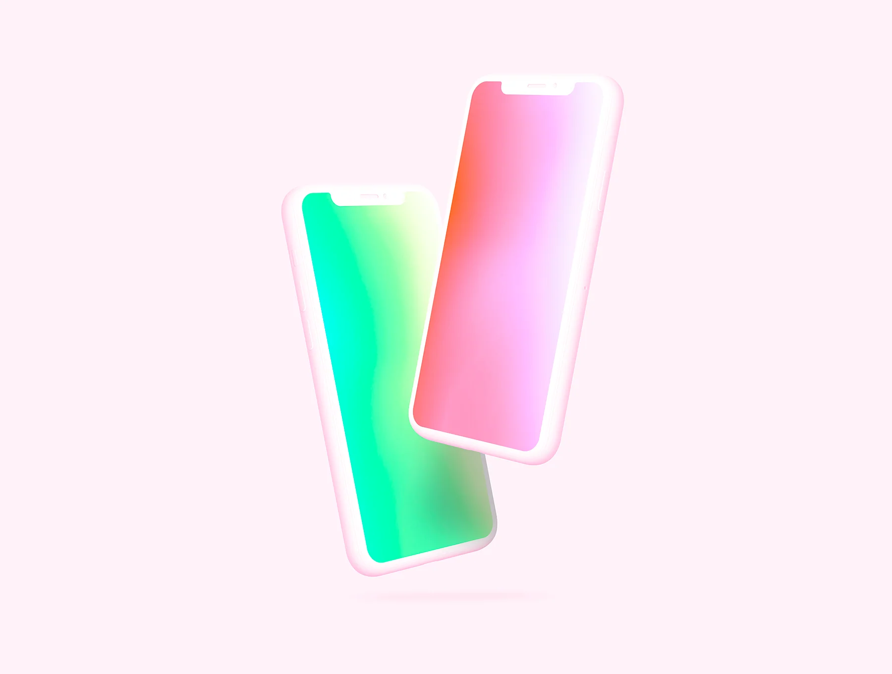 iPhone 11 Pro - 20 Clay Mockups 10