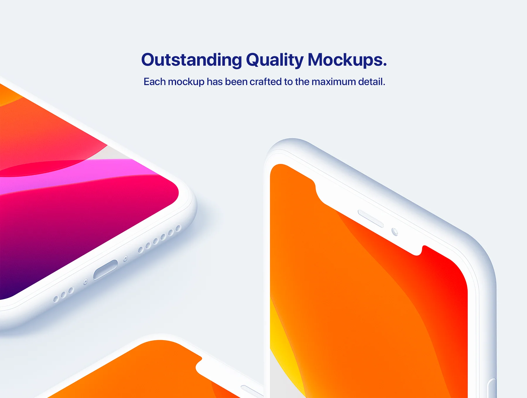 iPhone 11 Pro - 20 Clay Mockups 3