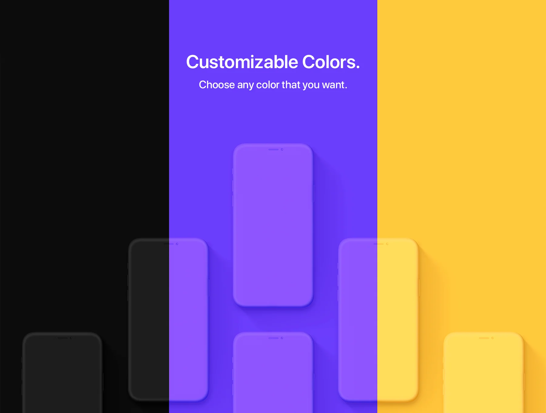 iPhone 11 Pro - 20 Clay Mockups 4
