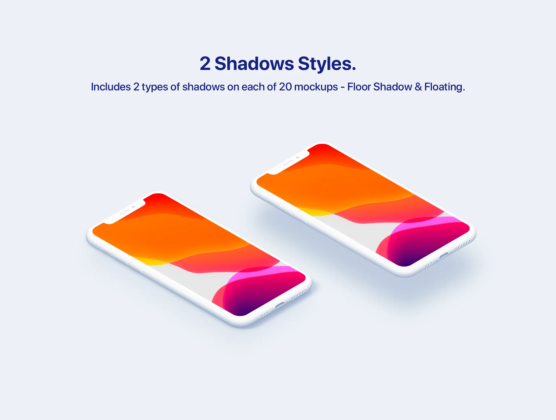 iPhone 11 Pro - 20 Clay Mockups 5