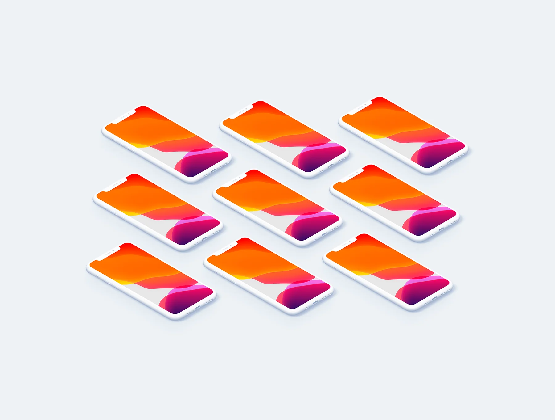 iPhone 11 Pro - 20 Clay Mockups 7