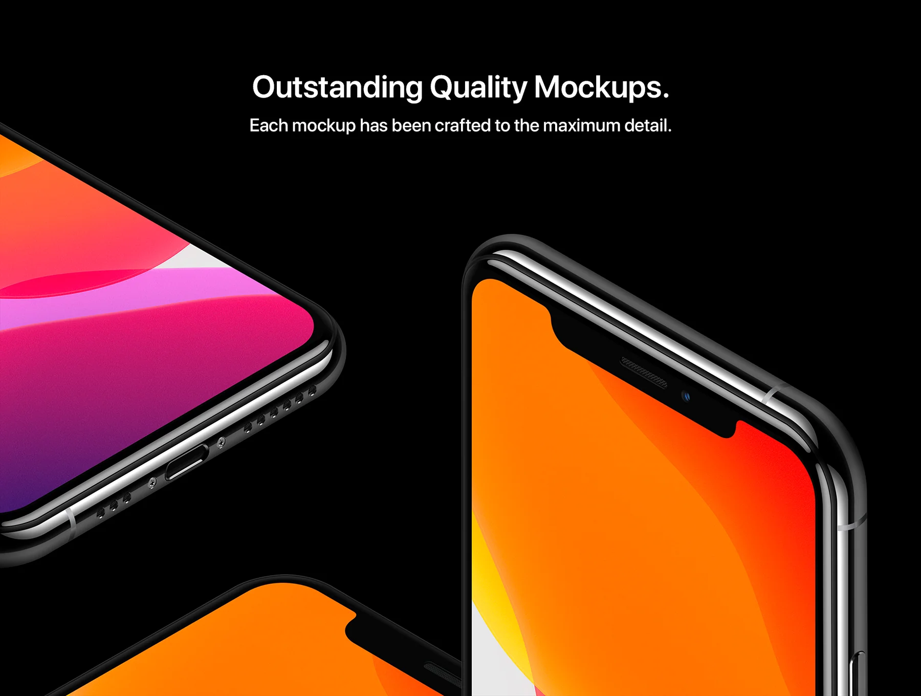 iPhone 11 Pro - 20 Mockups 3