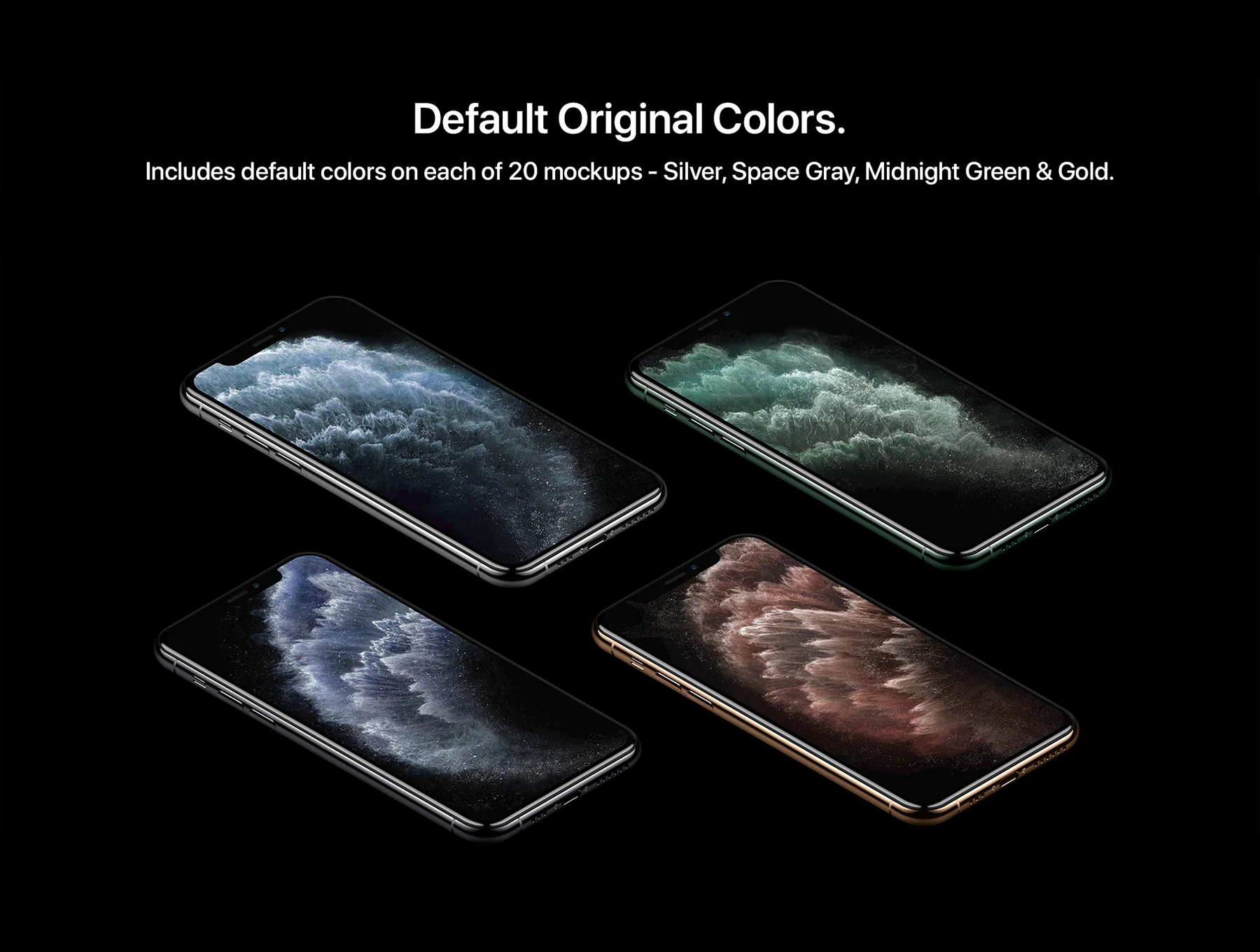 iPhone 11 Pro - 20 Mockups 4