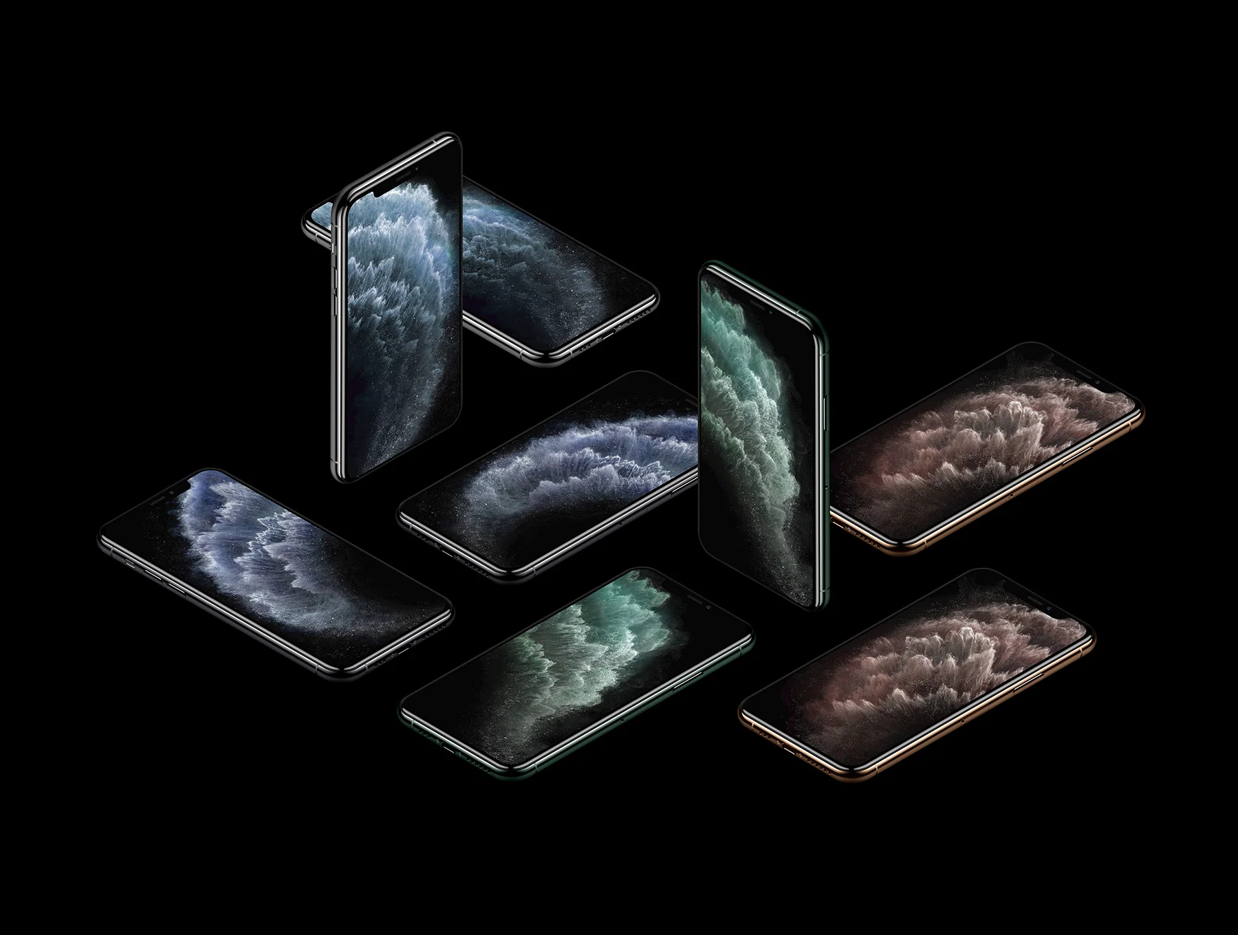 iPhone 11 Pro - 20 Mockups 7