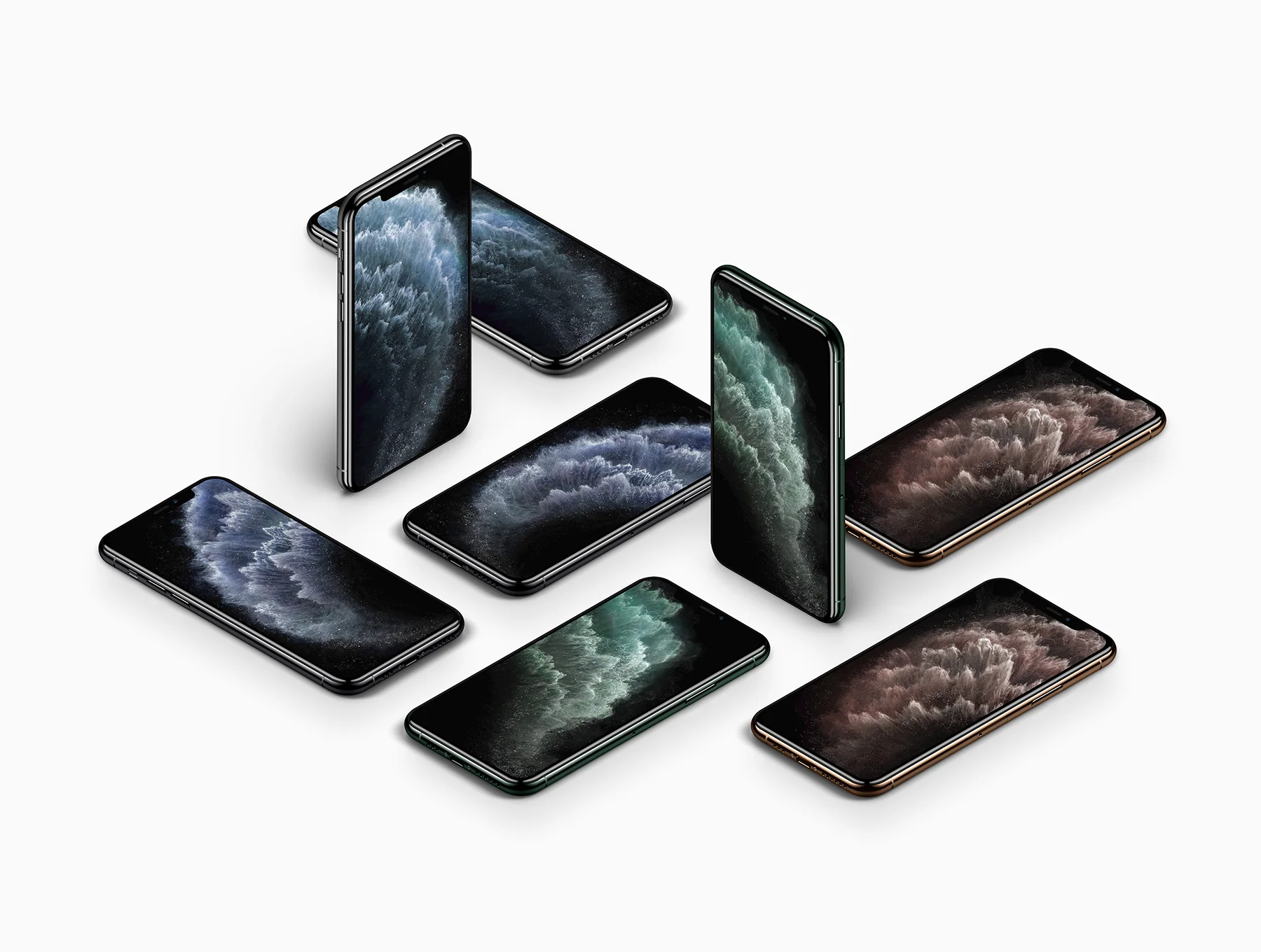 iPhone 11 Pro - 20 Mockups 8