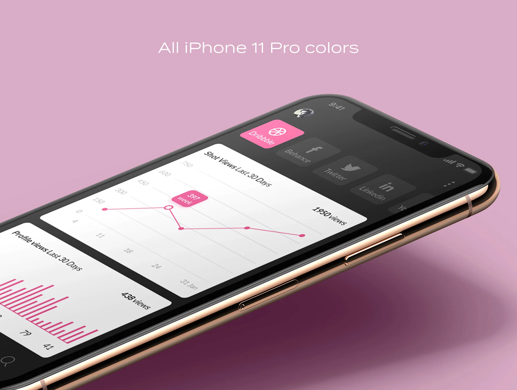 iPhone 11 pro device mockups 2