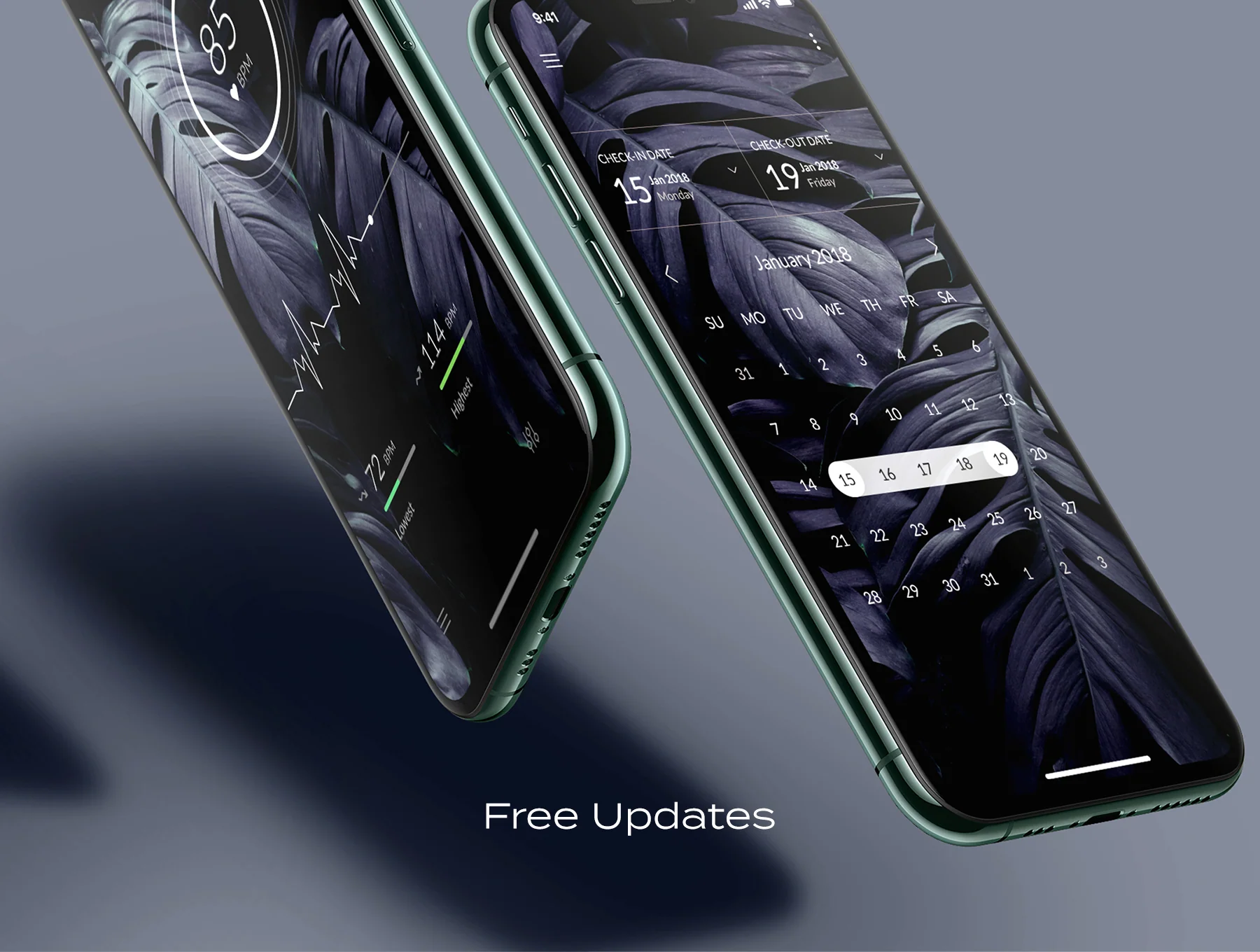 iPhone 11 pro device mockups 3