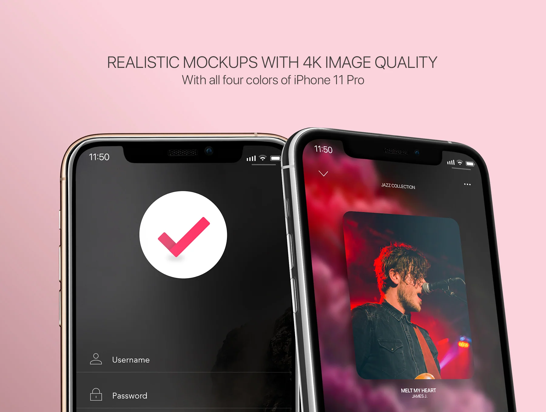 iPhone 11 Pro Display Mockups 2