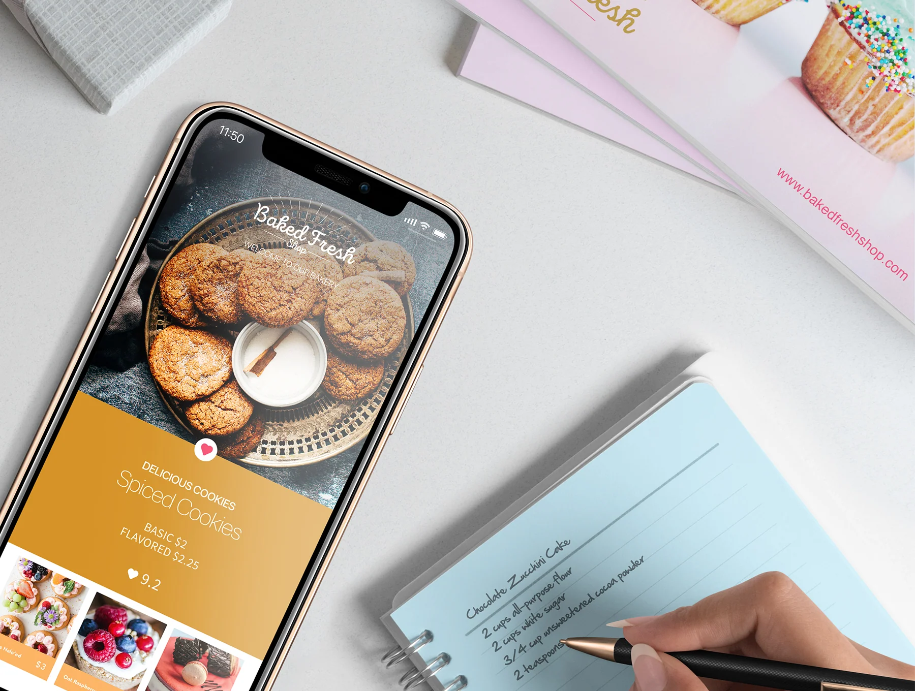 iPhone 11 Pro Display Mockups 4