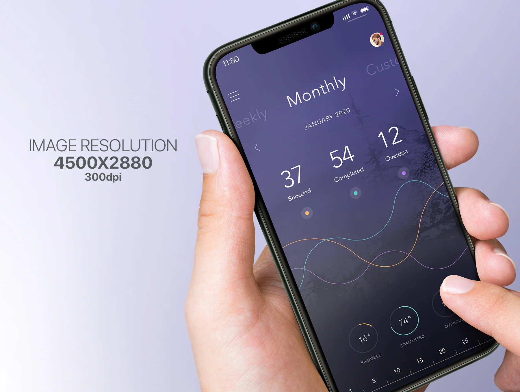iPhone 11 Pro Display Mockups 5