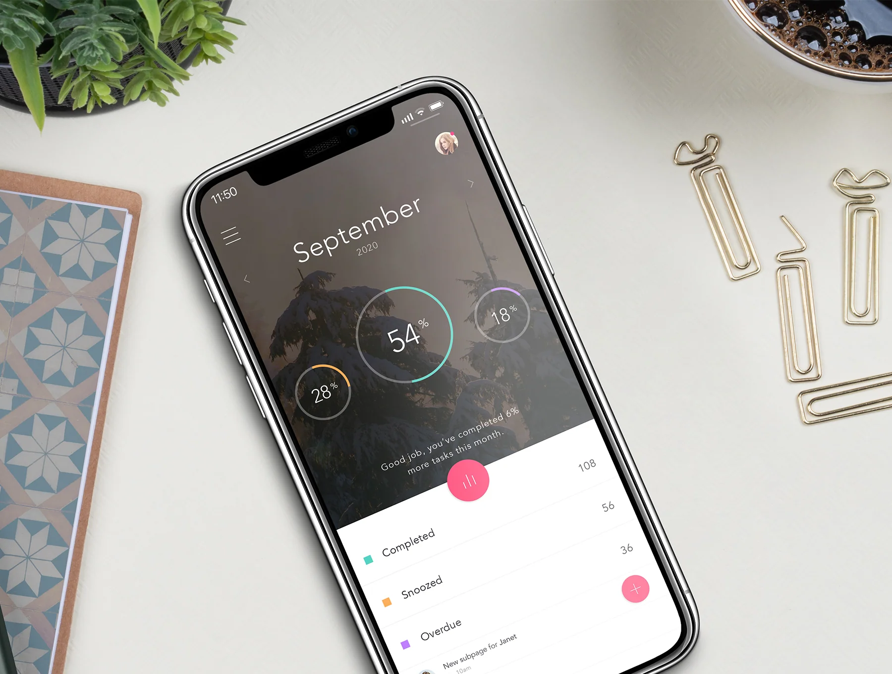 iPhone 11 Pro Display Mockups 6