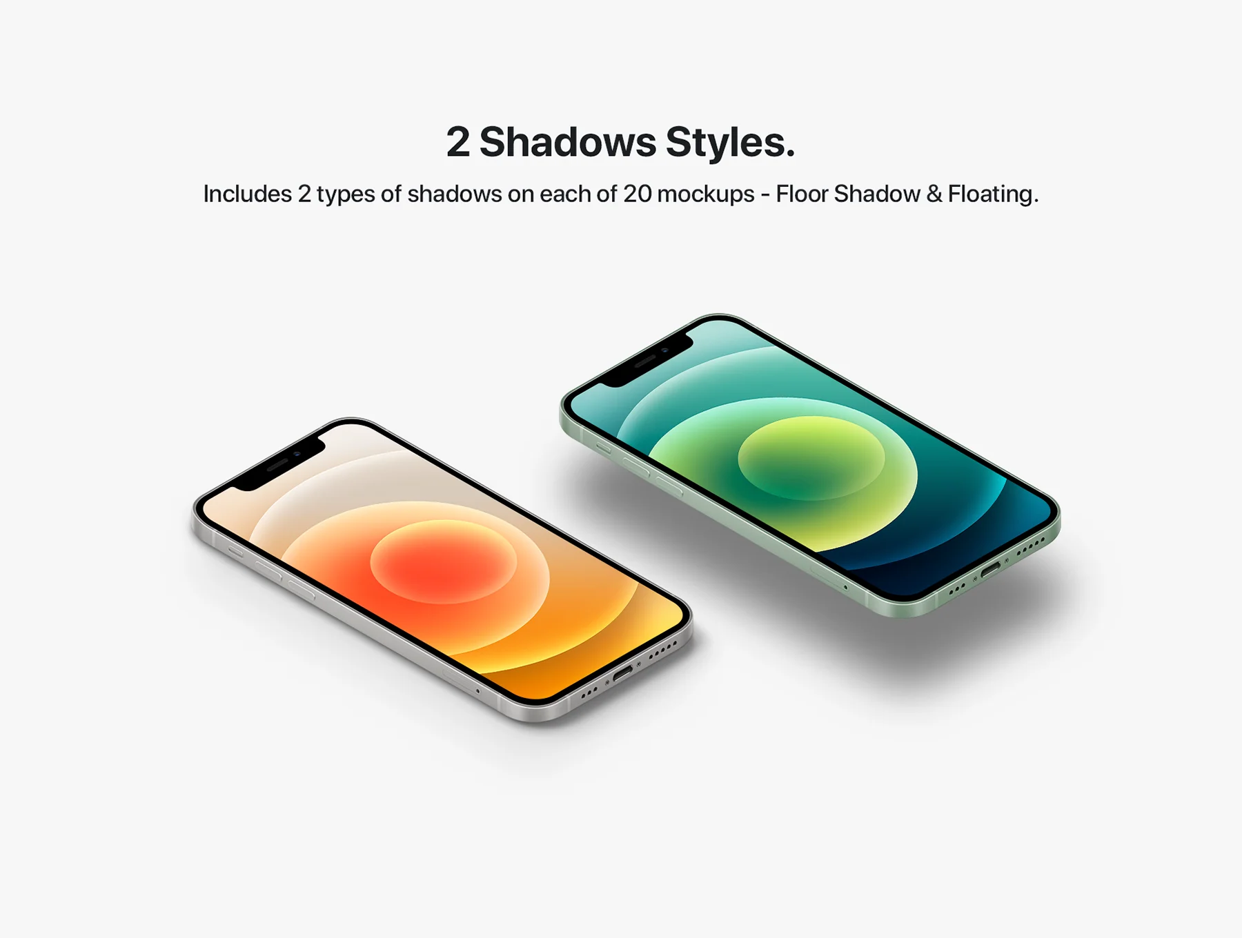 iPhone 12 - 20 Mockups Scenes 5