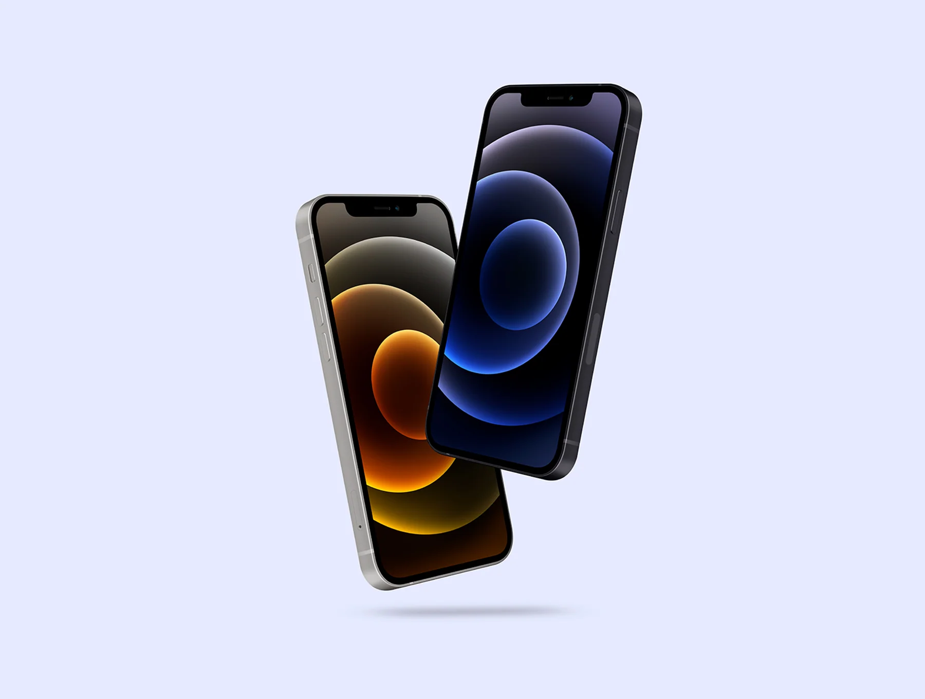 iPhone 12 - 20 Mockups Scenes 7