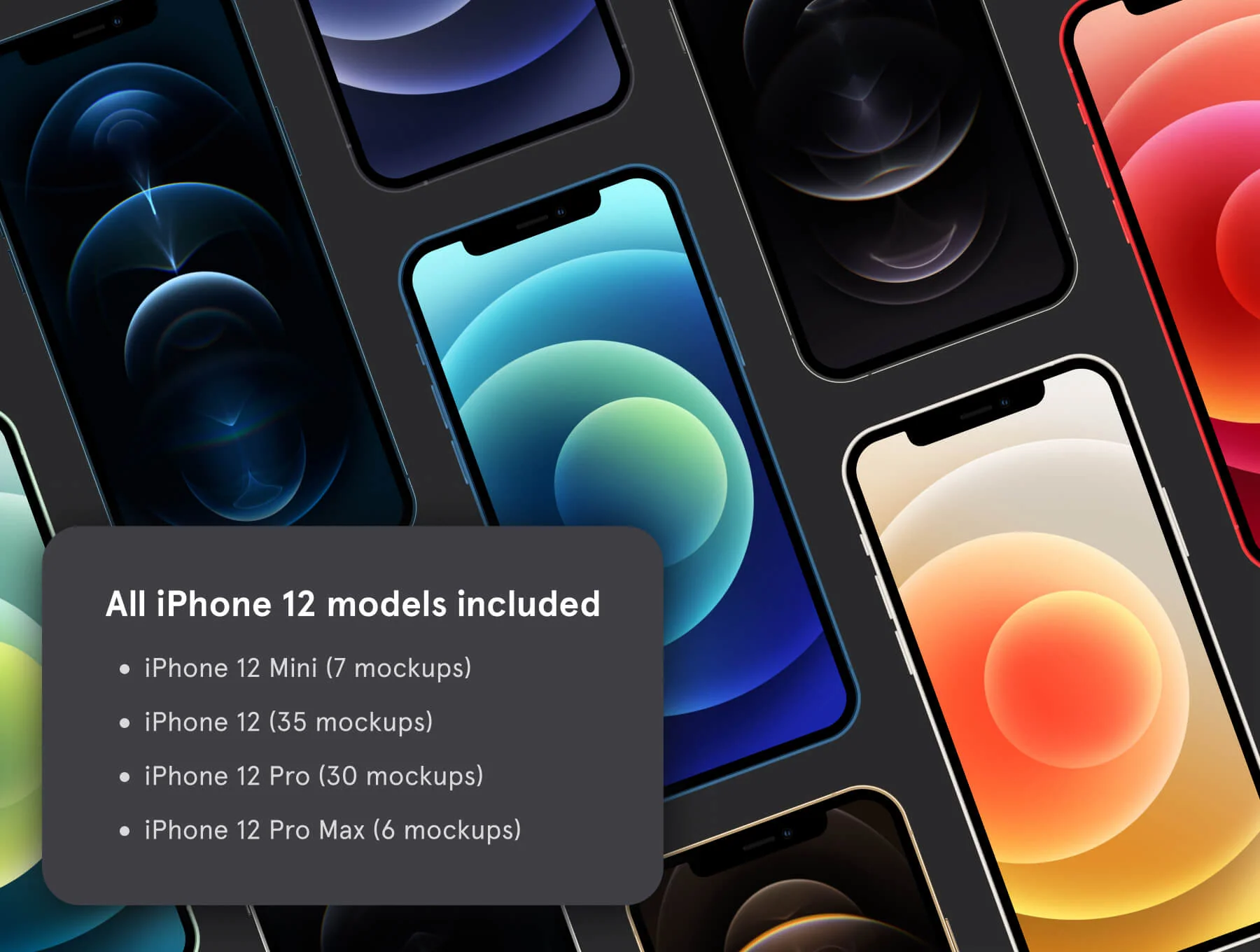 iPhone 12 Figma Mockups 2