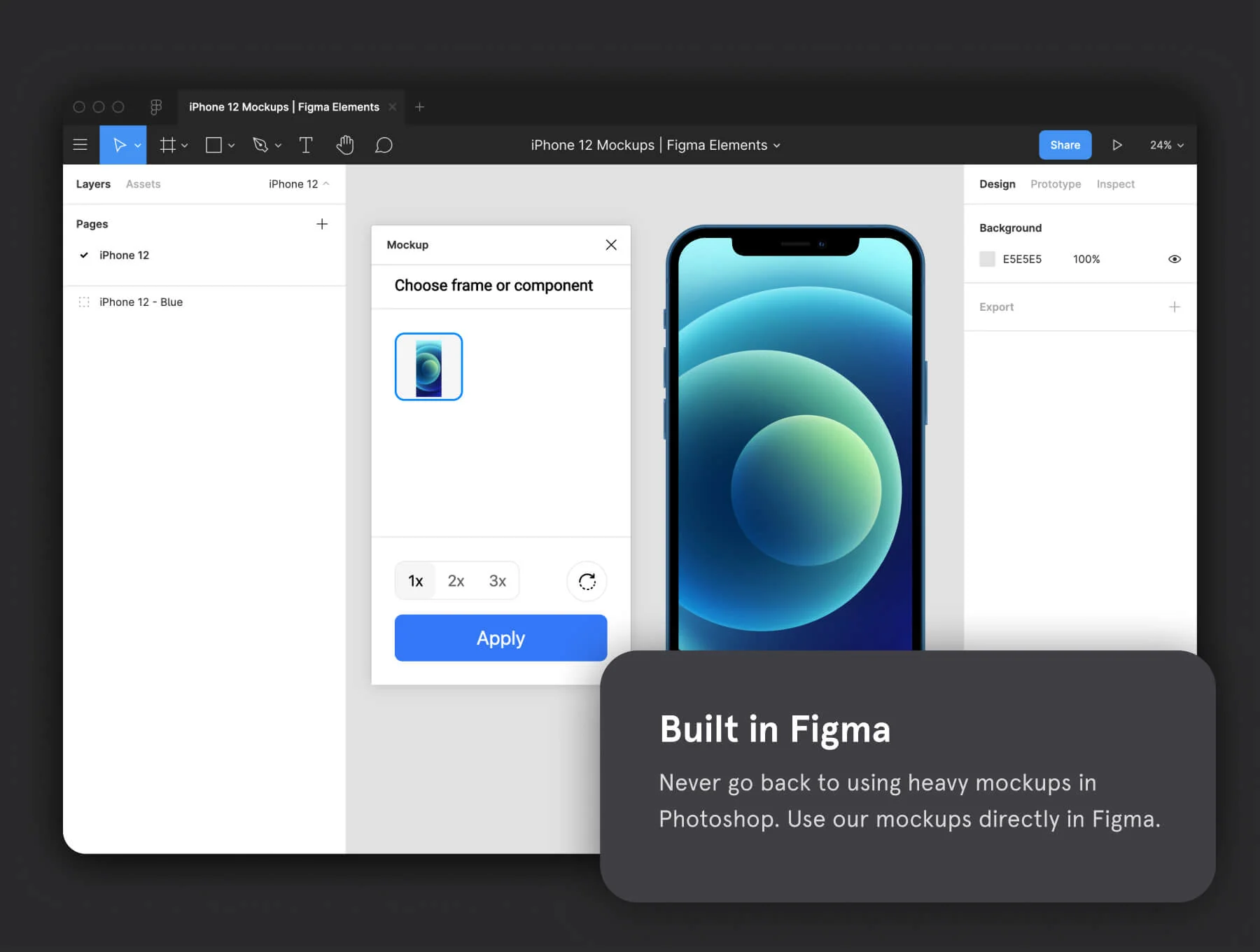 iPhone 12 Figma Mockups 4