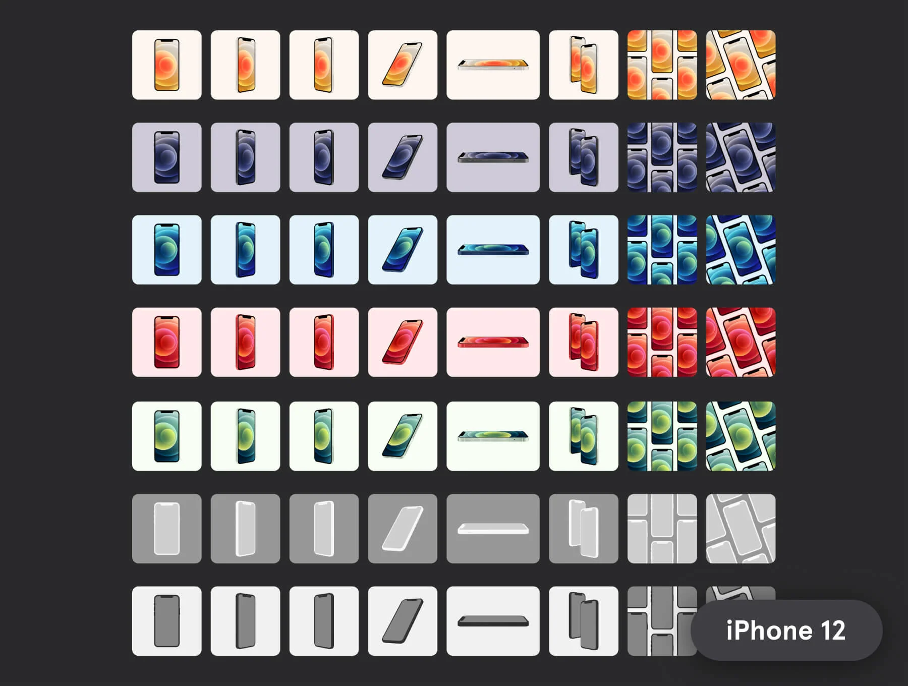 iPhone 12 Figma Mockups 5
