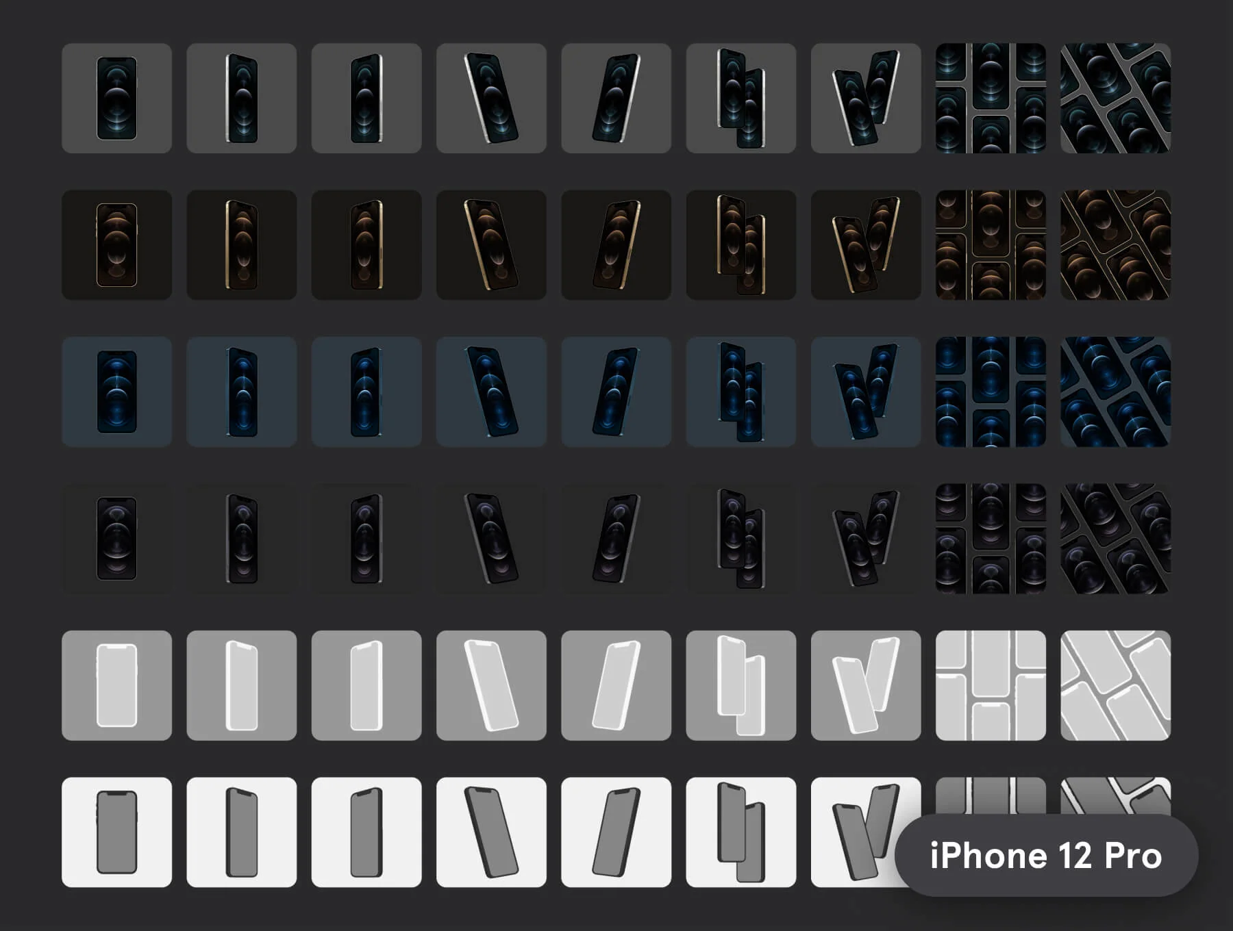 iPhone 12 Figma Mockups 6