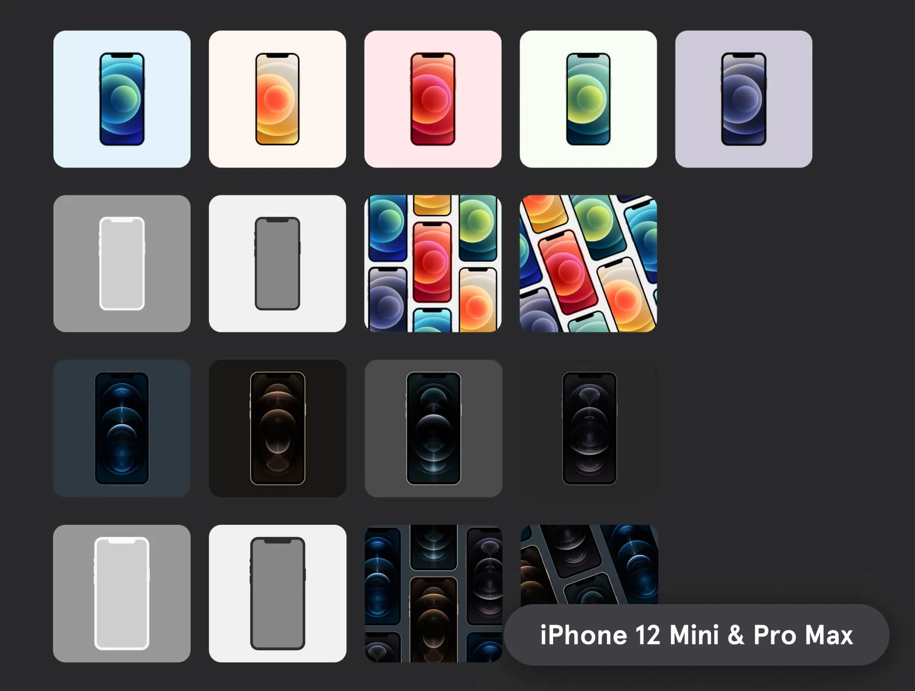 iPhone 12 Figma Mockups 7