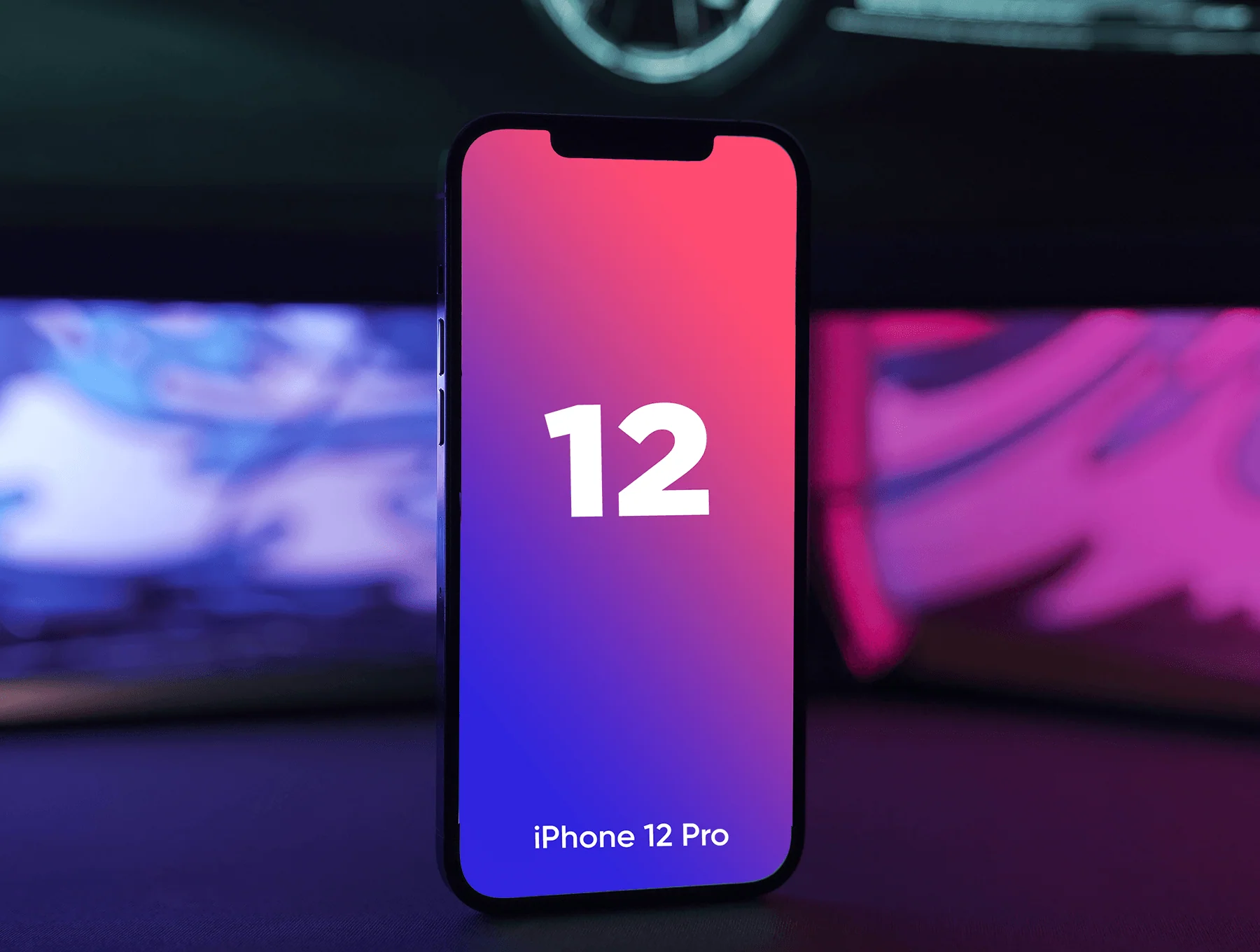 iPhone 12 Realistic Mockups 9