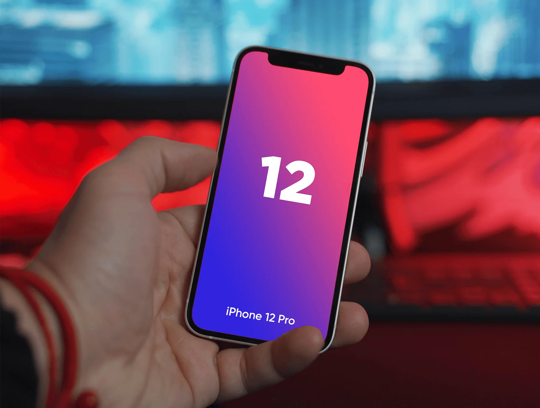 iPhone 12 Realistic Mockups 10