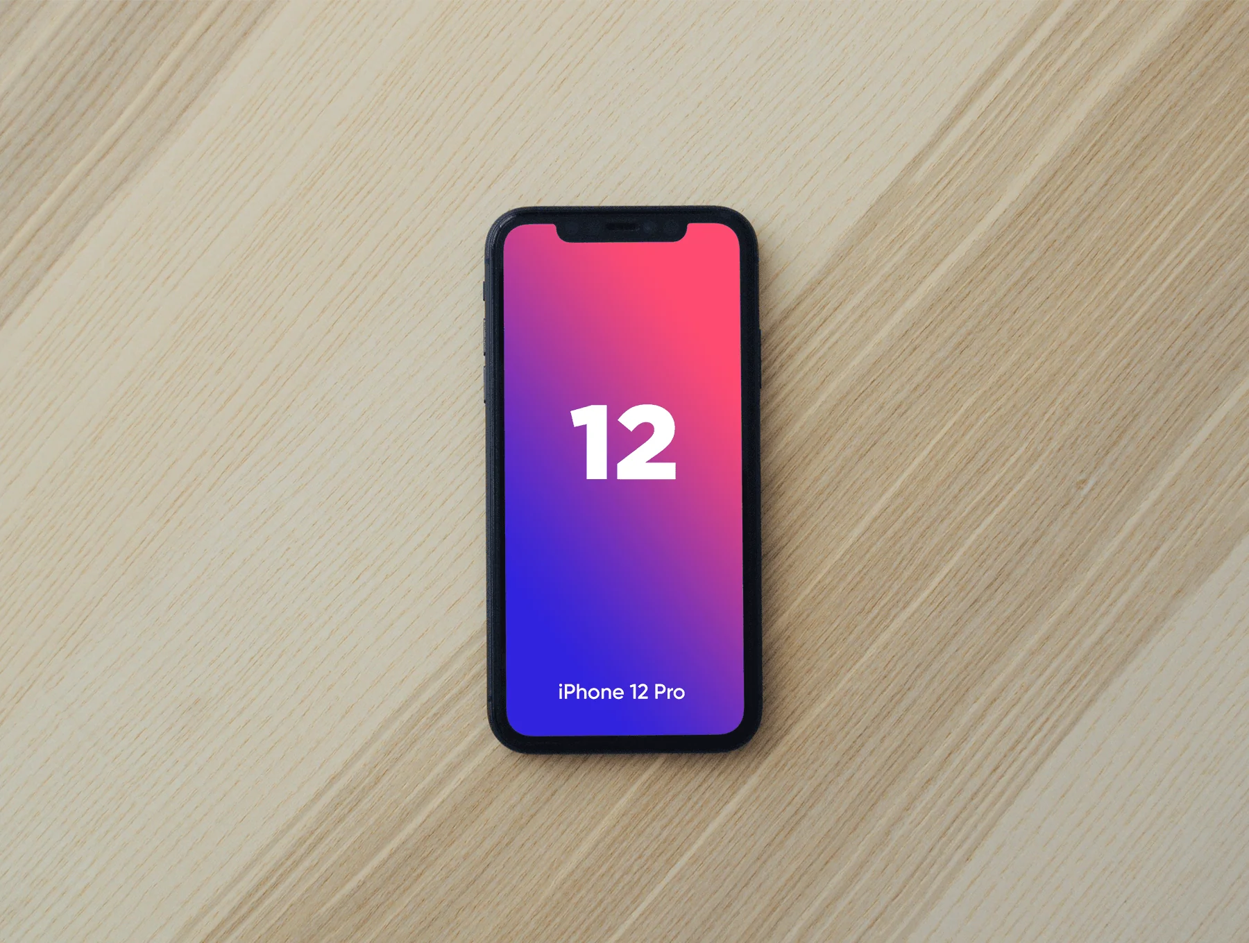 iPhone 12 Realistic Mockups 11