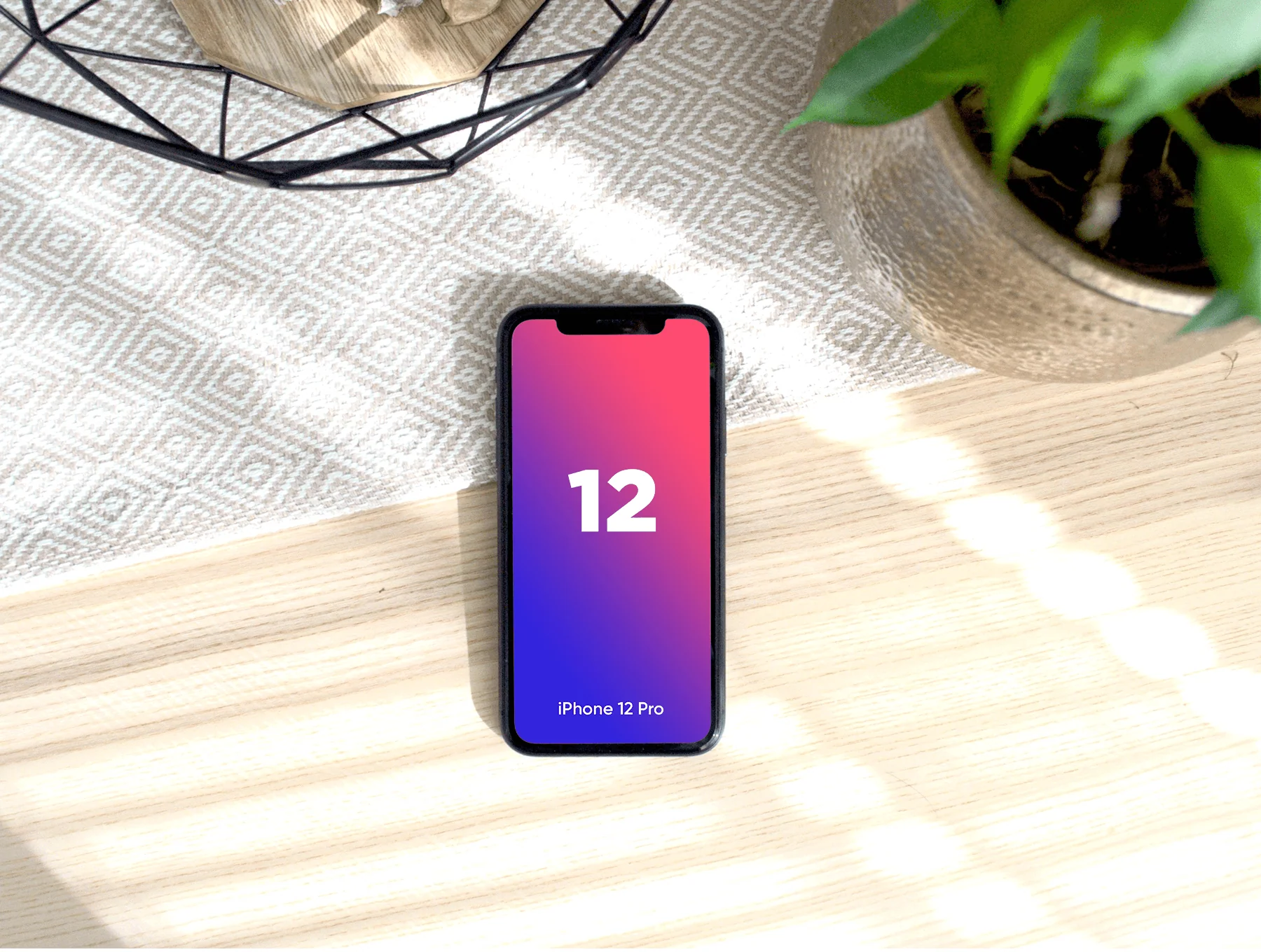 iPhone 12 Realistic Mockups 2