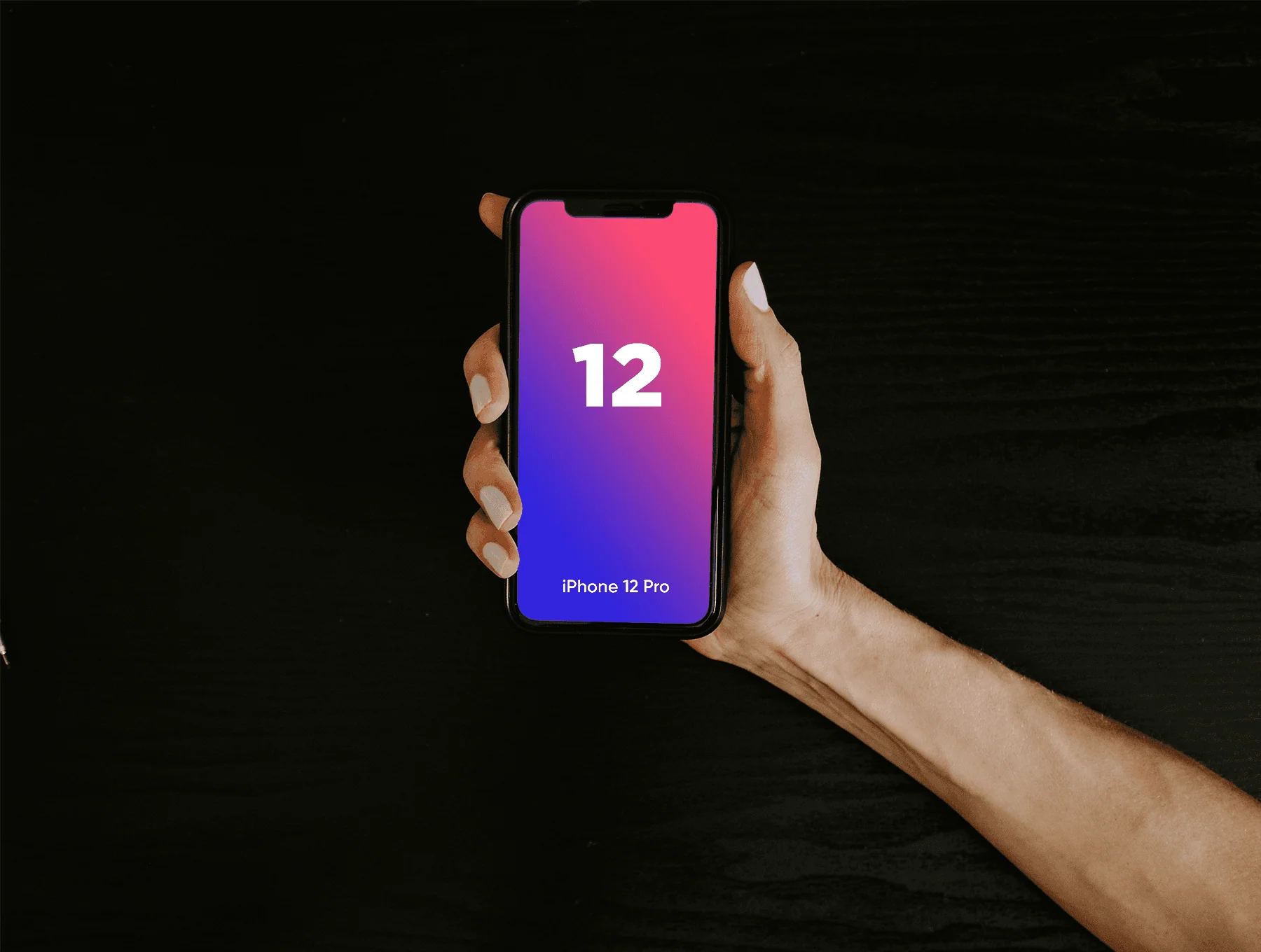 iPhone 12 Realistic Mockups 3