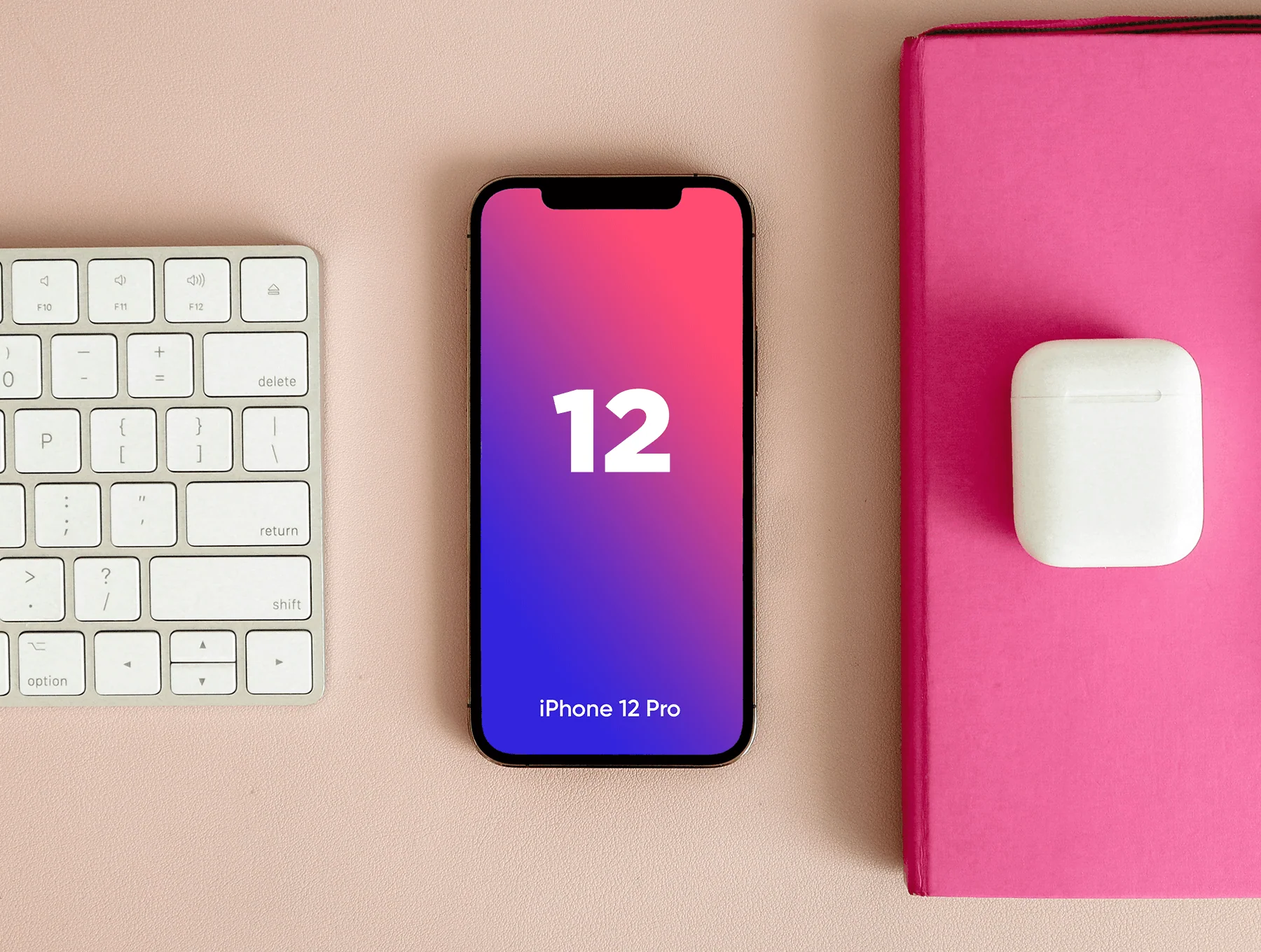 iPhone 12 Realistic Mockups 4