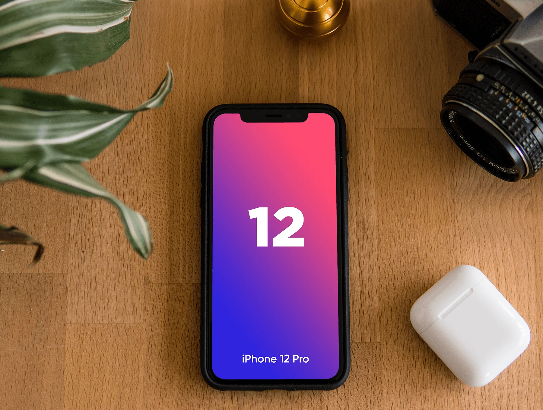 iPhone 12 Realistic Mockups 5