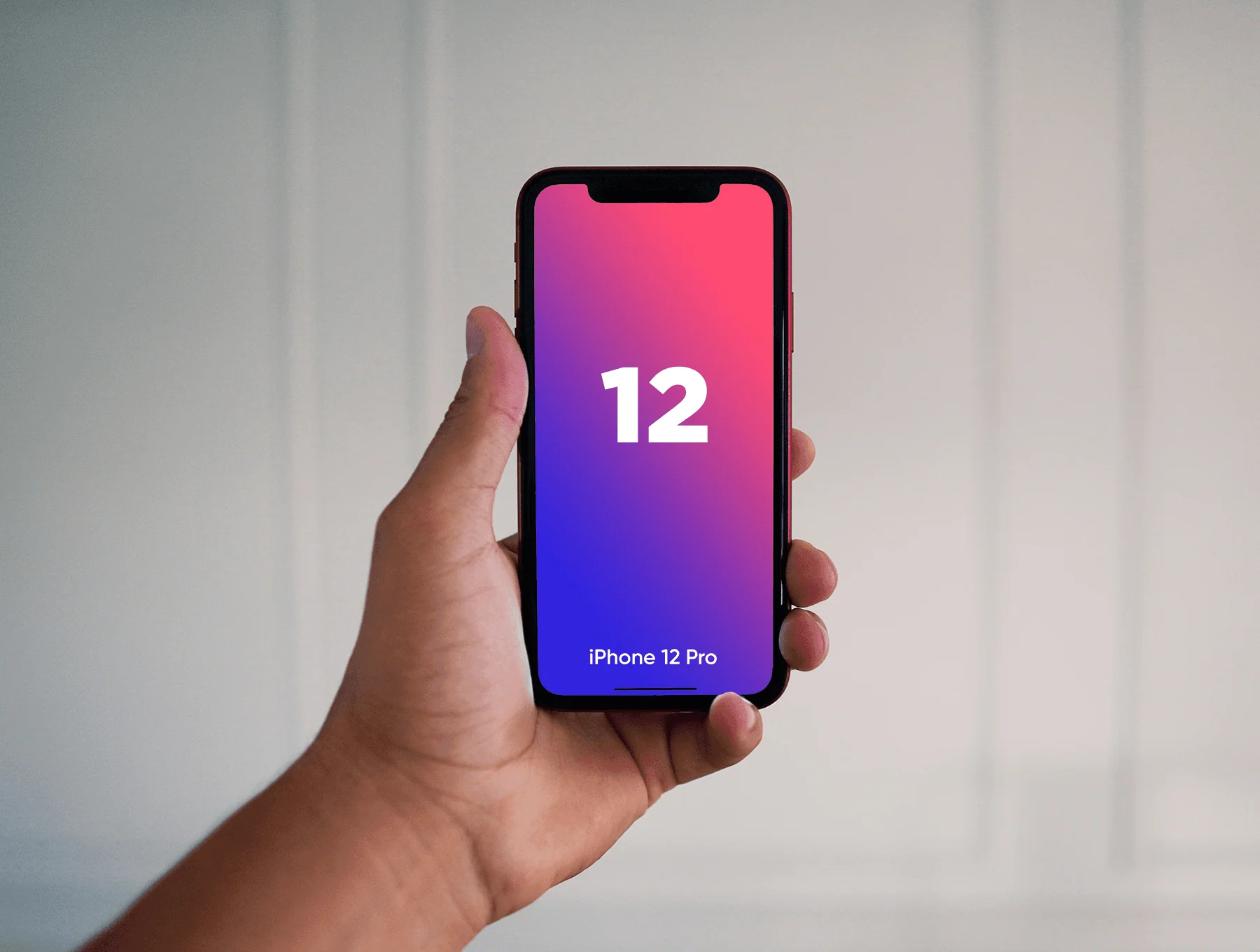 iPhone 12 Realistic Mockups 6