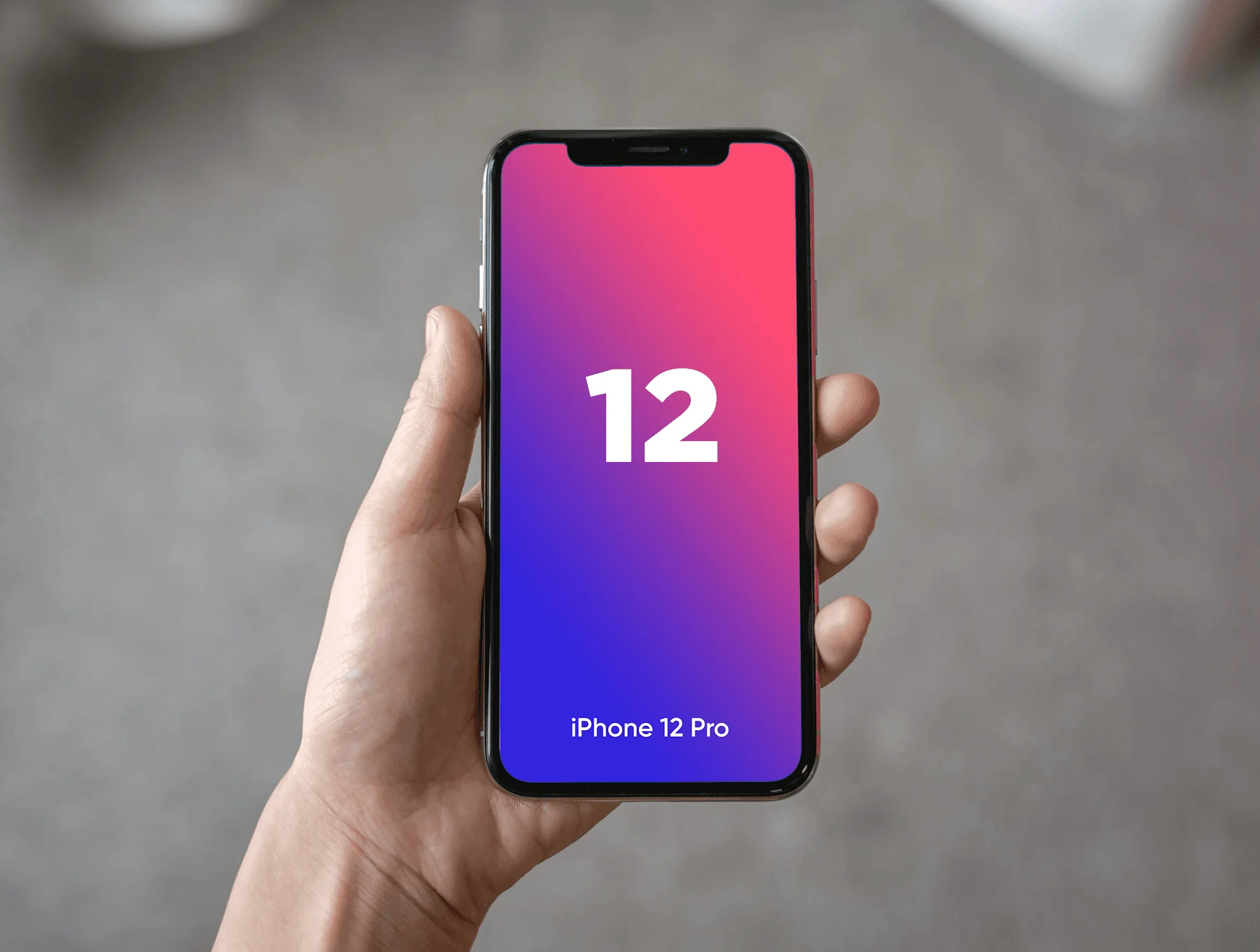 iPhone 12 Realistic Mockups 7