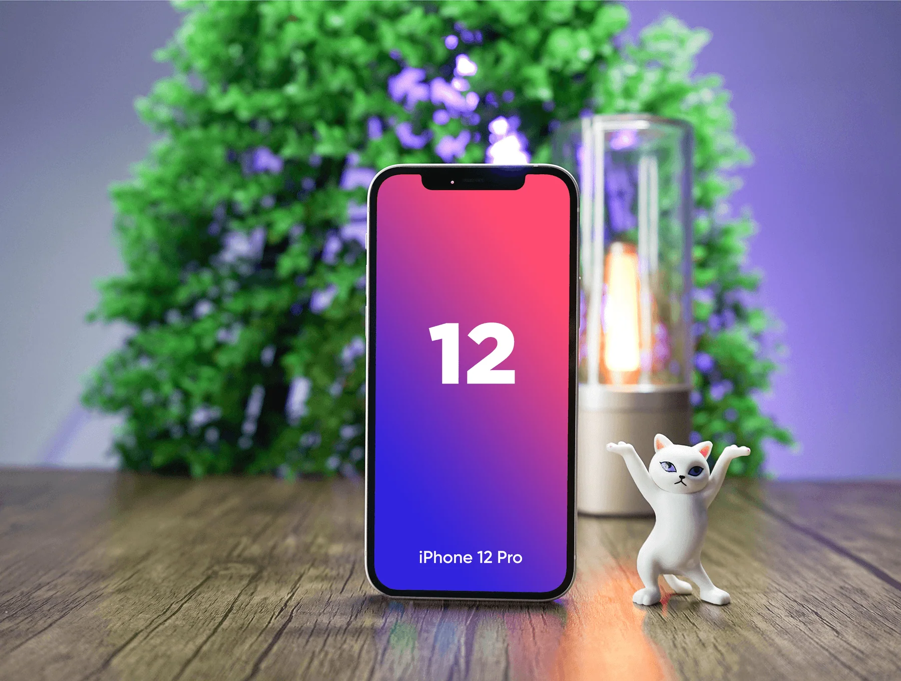 iPhone 12 Realistic Mockups 8
