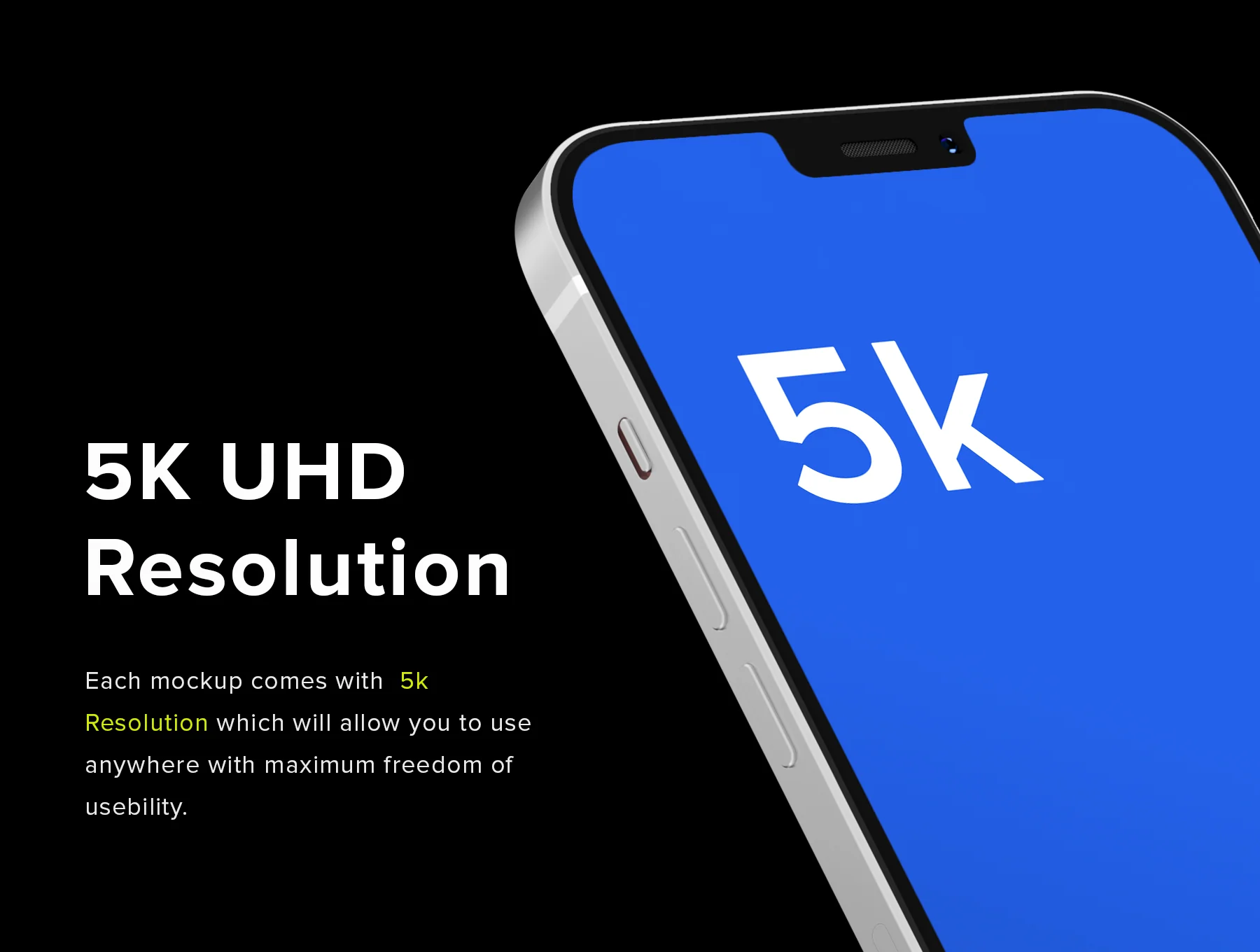 iPhone 12 Mockup - 21 Mockups Scenes 3