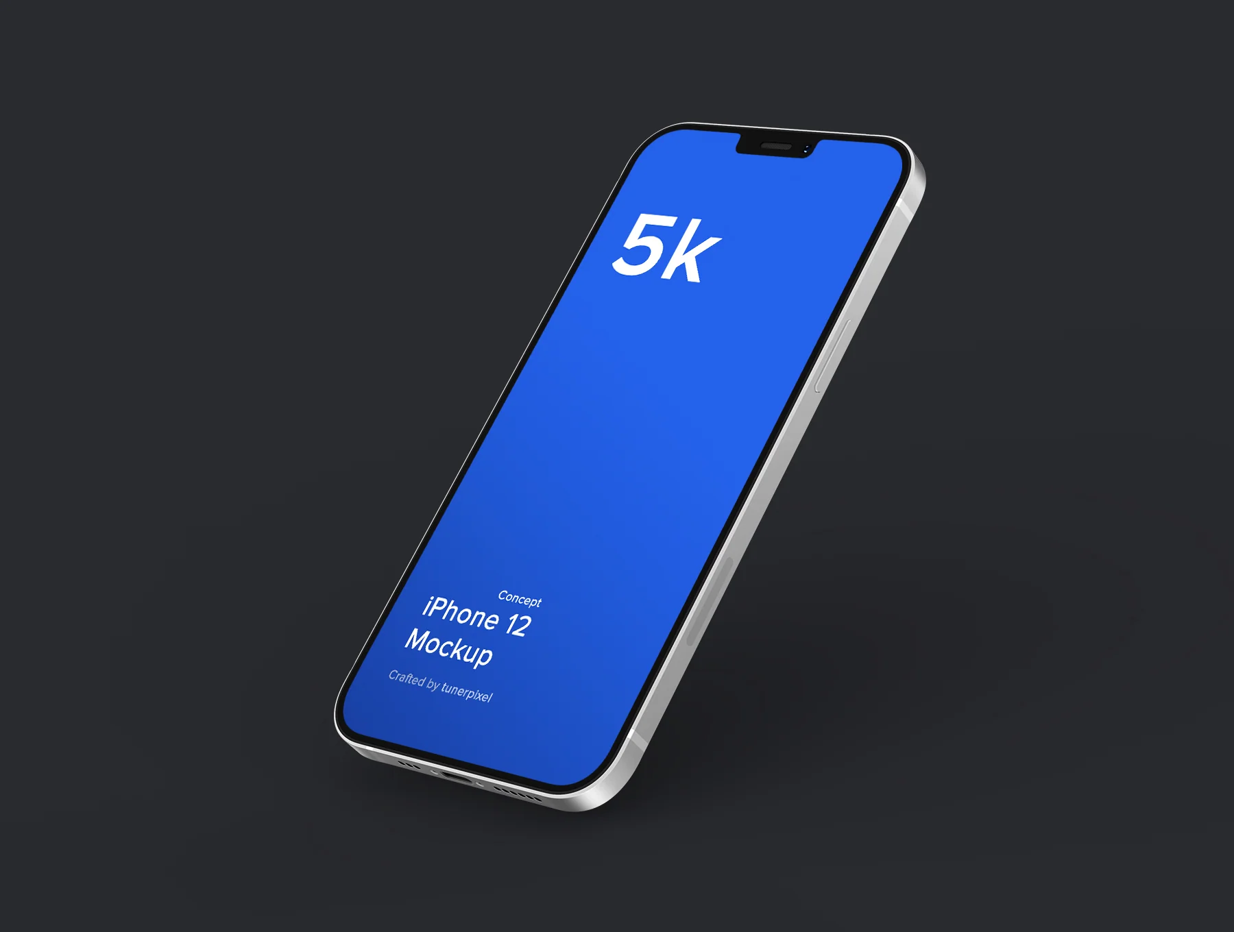 iPhone 12 Mockup - 21 Mockups Scenes 5