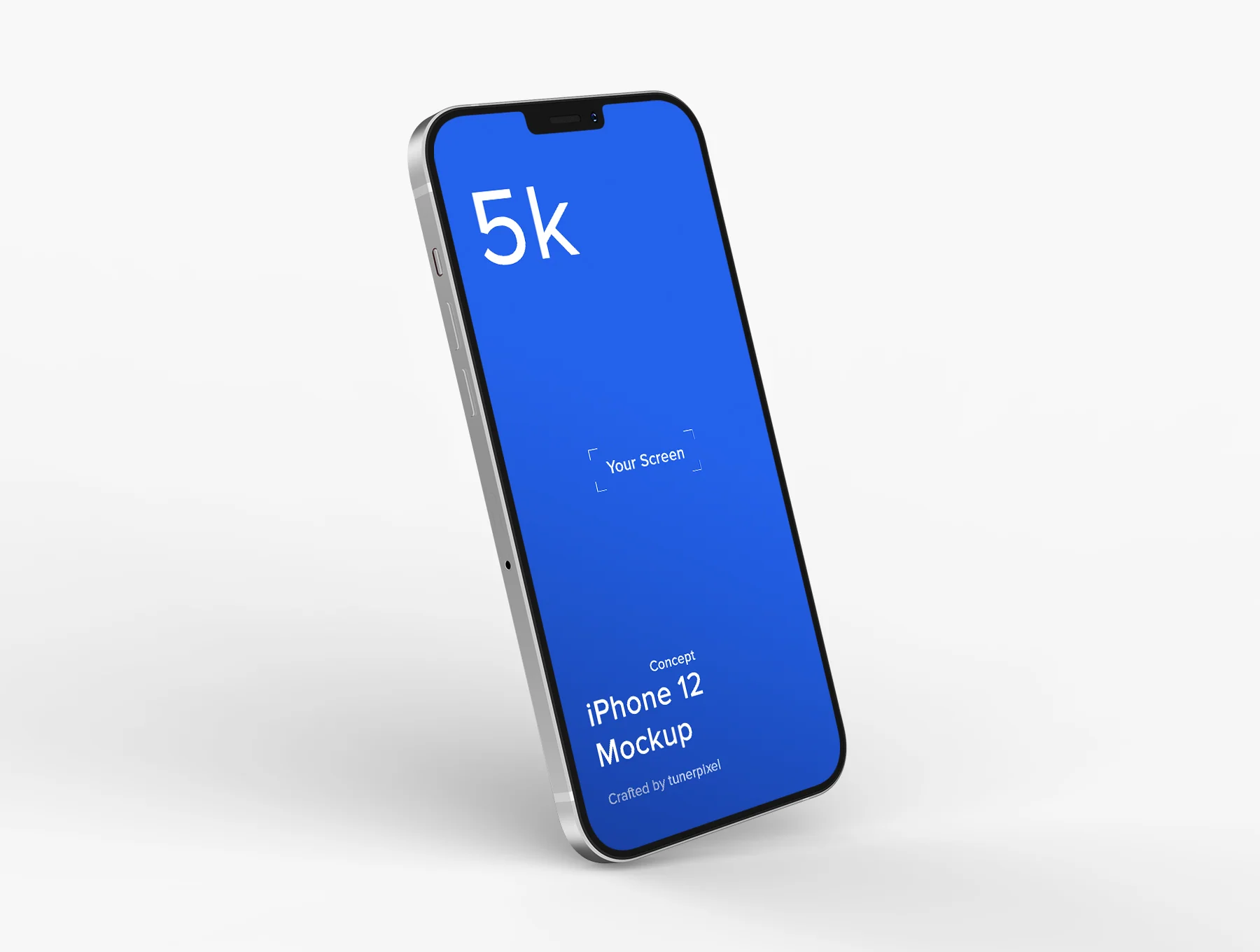 iPhone 12 Mockup - 21 Mockups Scenes 7