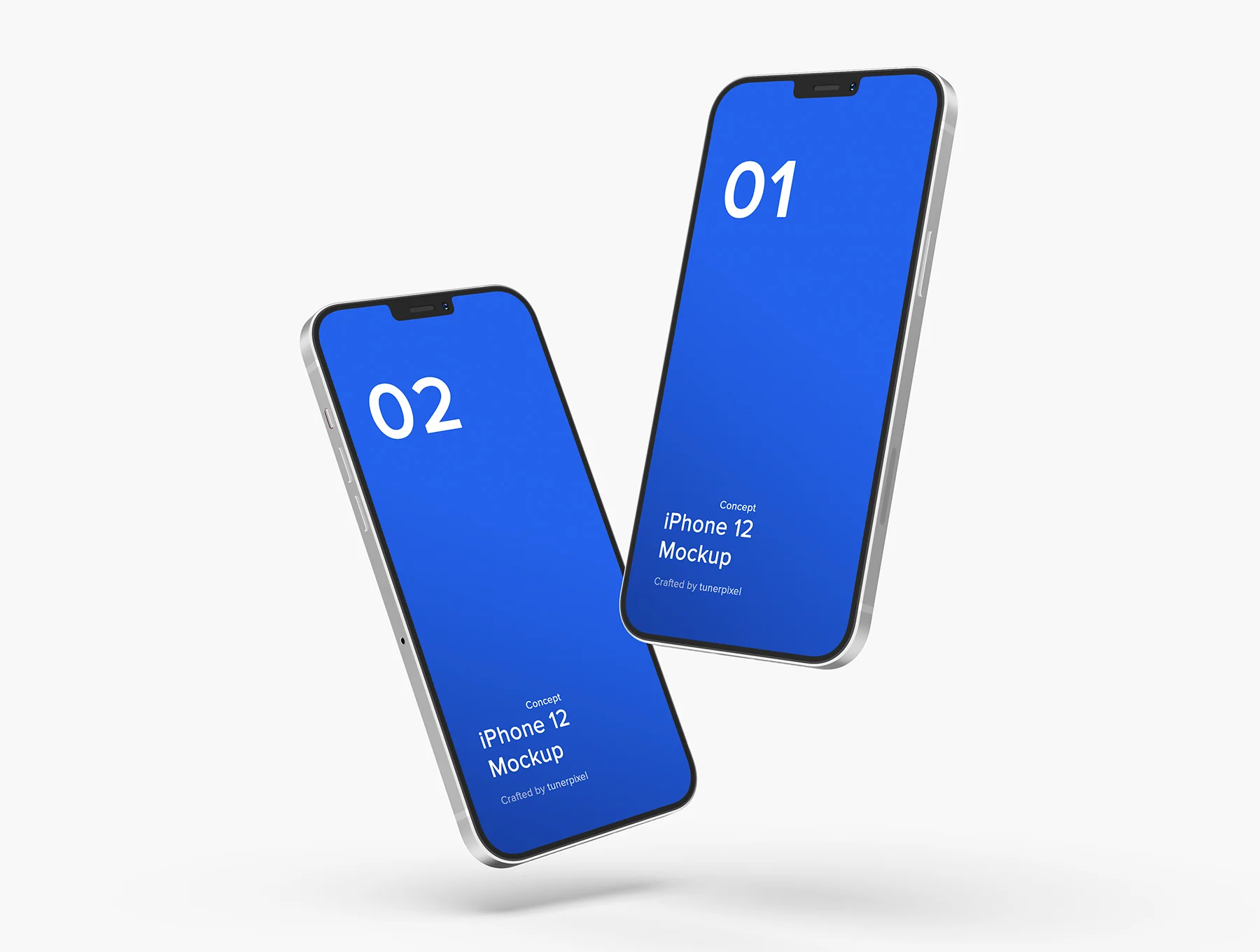 iPhone 12 Mockup - 21 Mockups Scenes 8