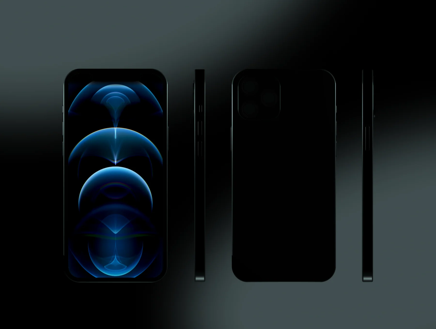 iPhone 12 Pro - 3D mockup 2