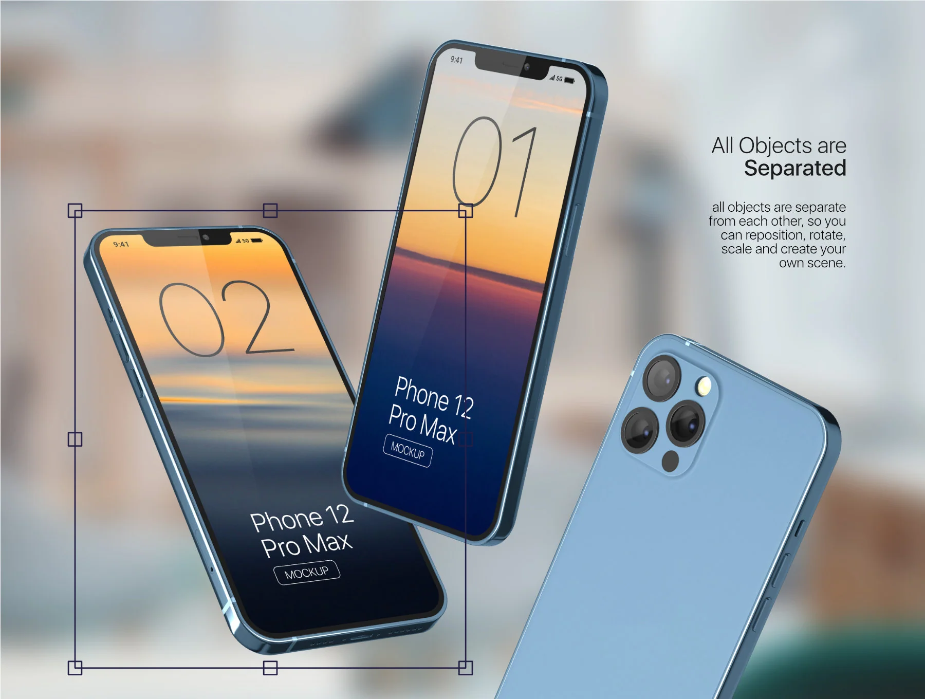 iPhone 12 Pro Max Mockup V.01 2